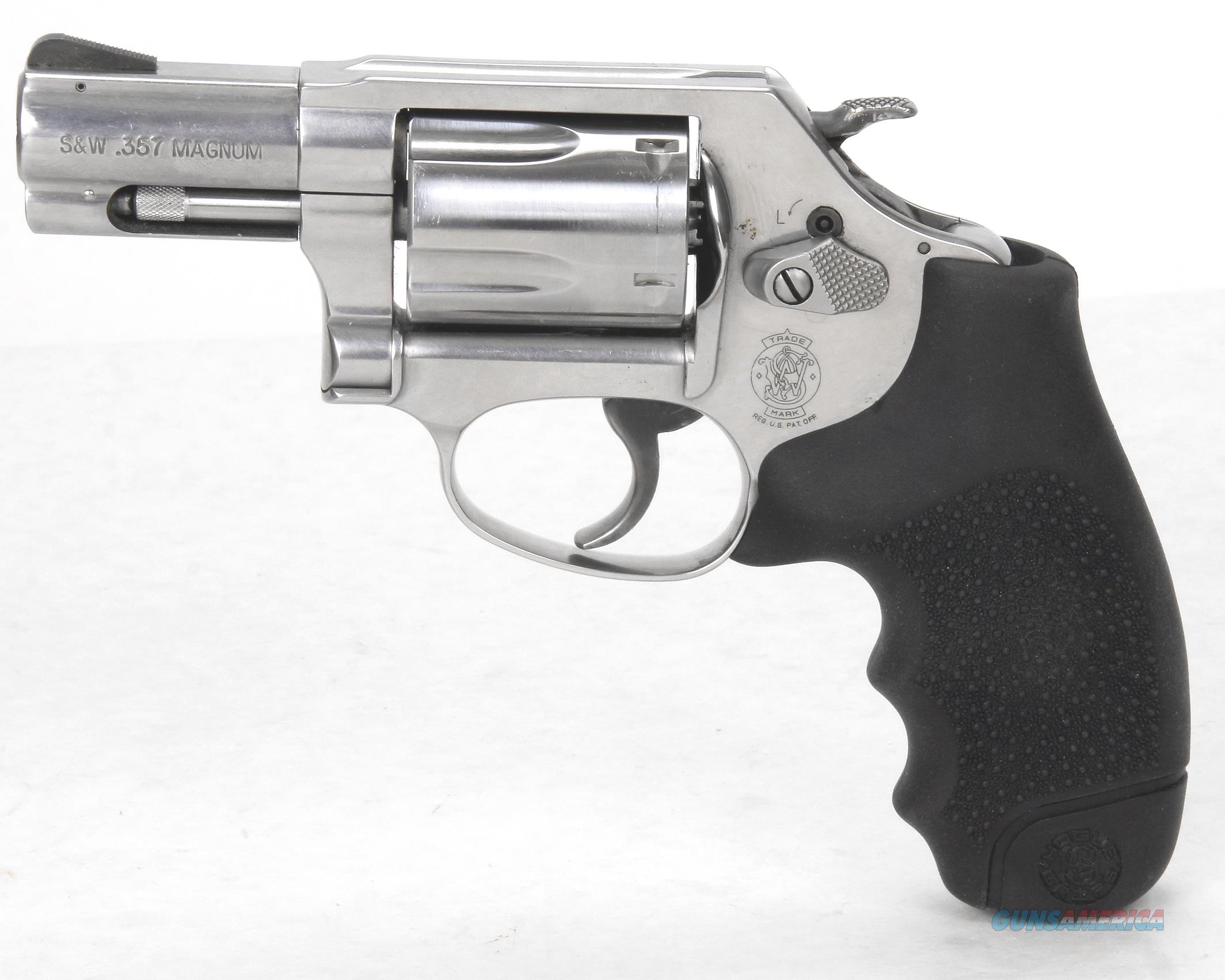 Revolver Review The Smith Wesson Model 60 15 357 Magn