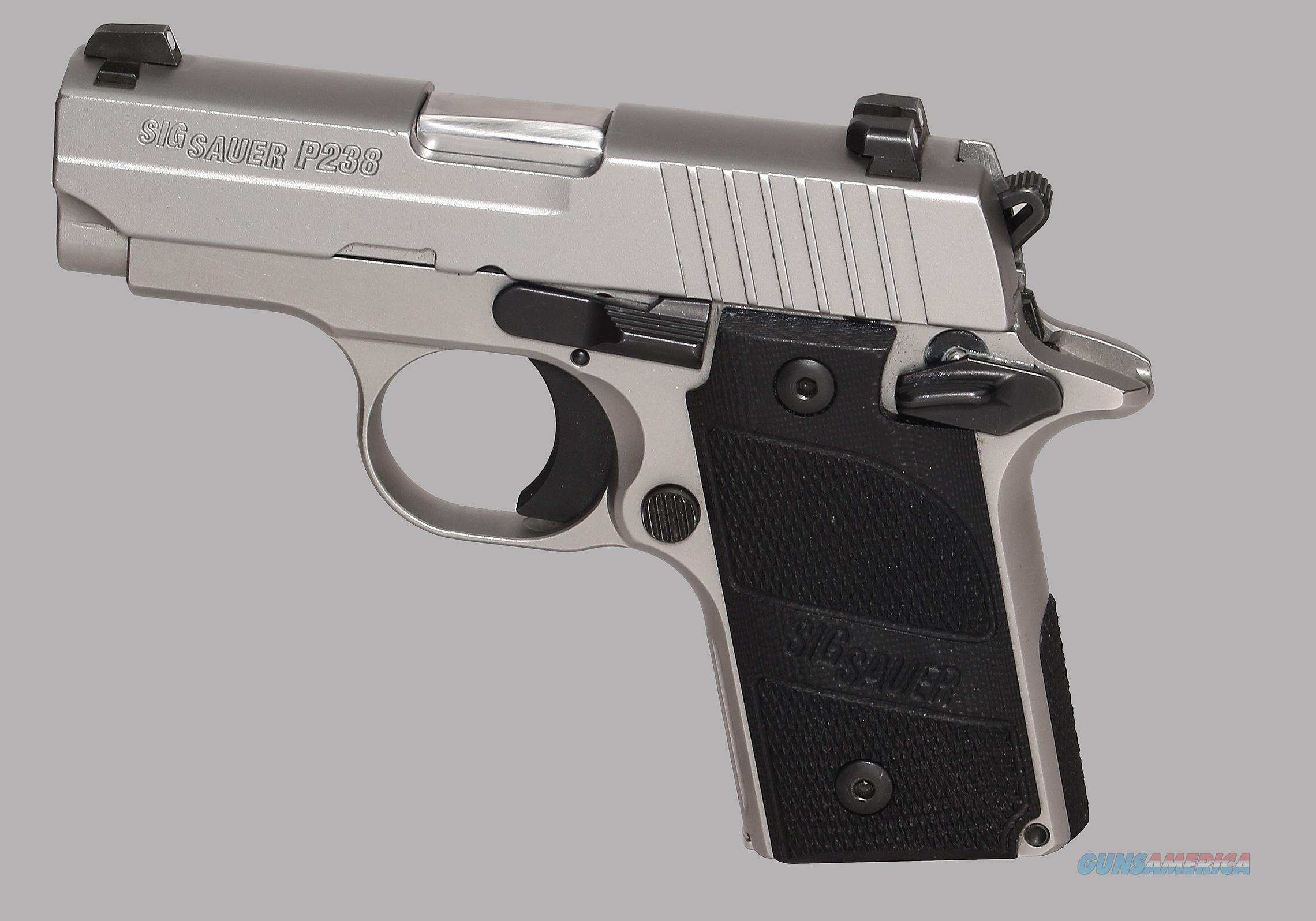 Sig Sauer P238 HD 380cal Pistol for sale at Gunsamerica.com: 958444747