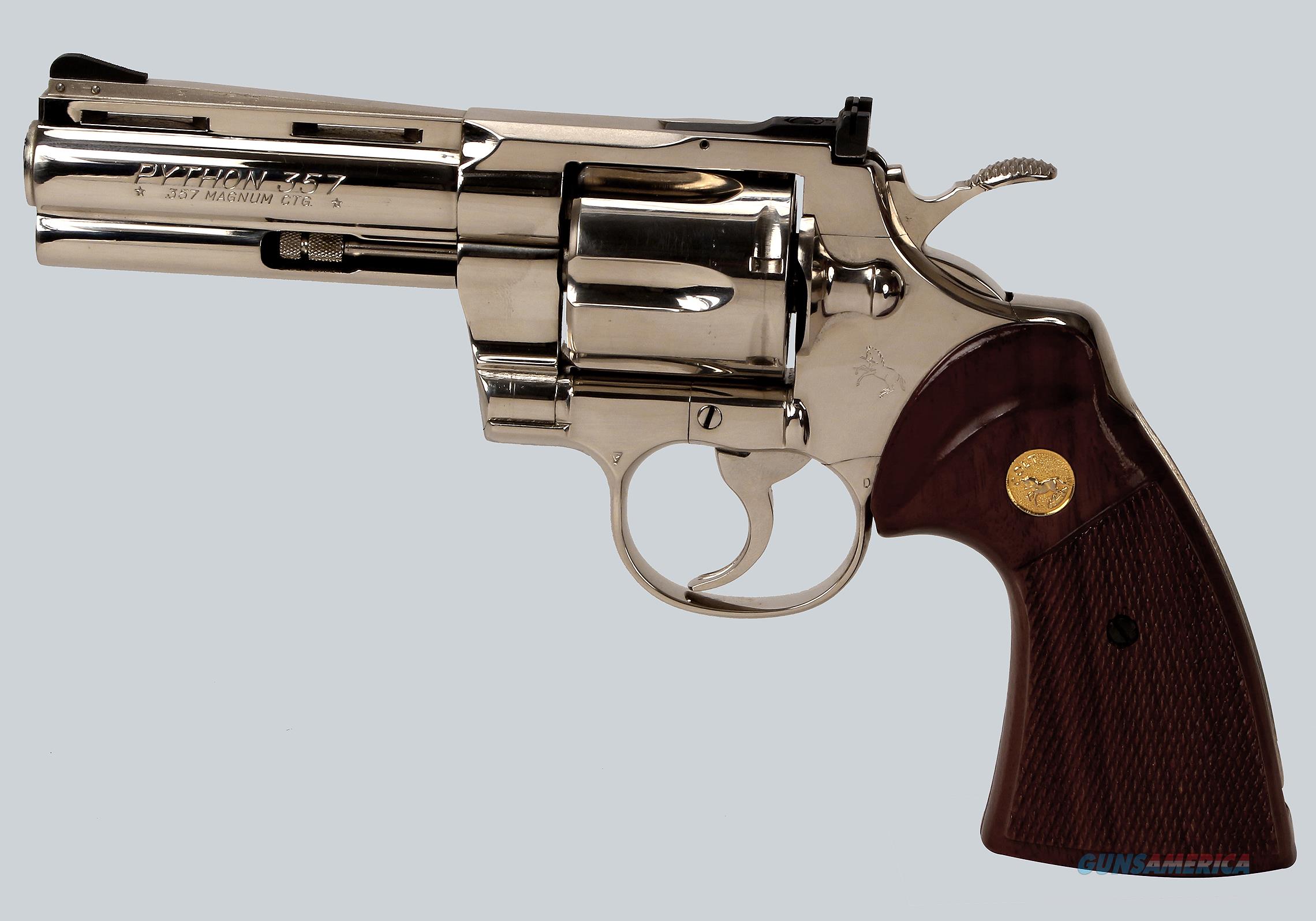 Colt Python 357 Magnum Revolver For Sale At 959090624 6246