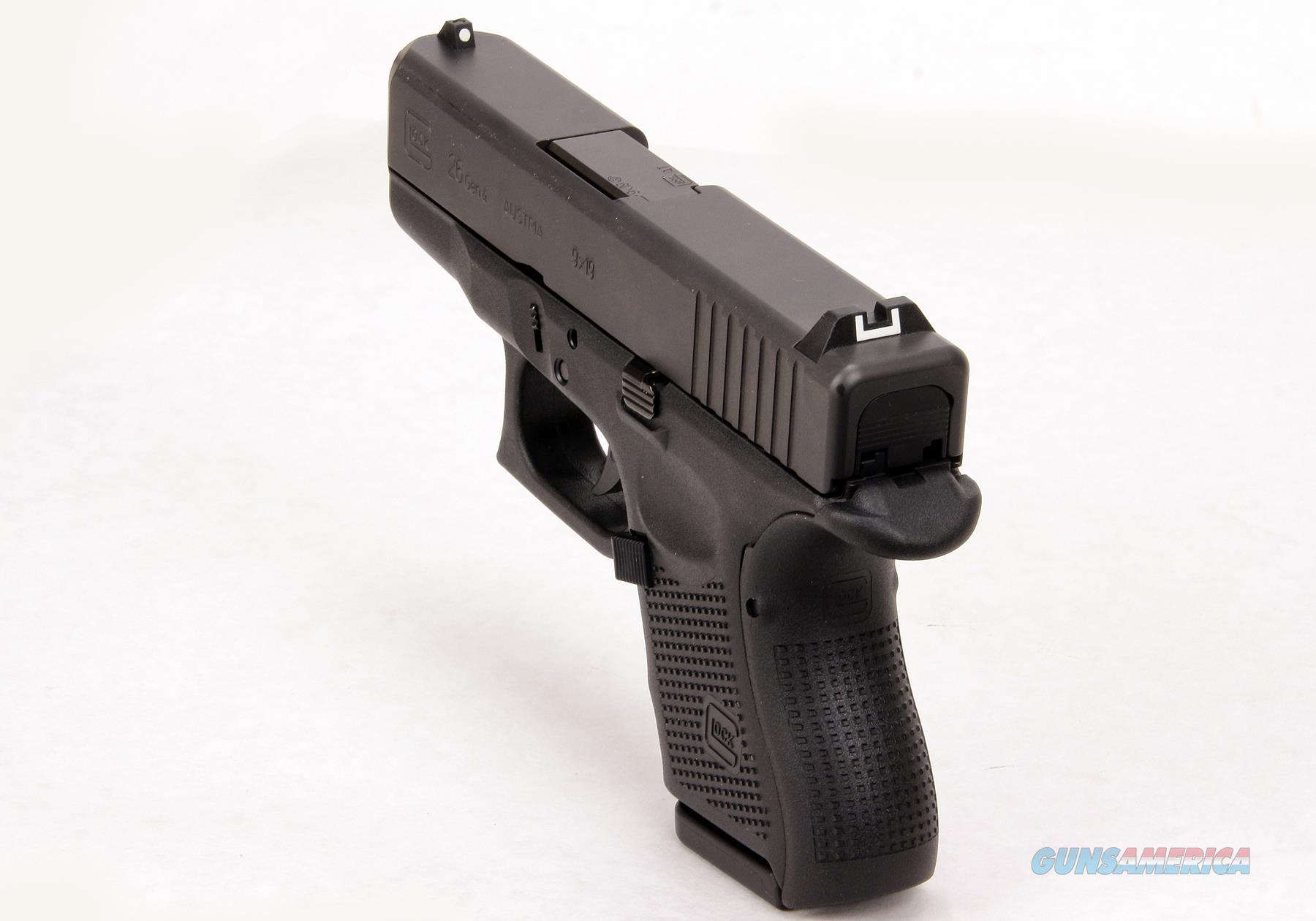 Glock 9mm Model 26 Gen 4 Pistol For Sale