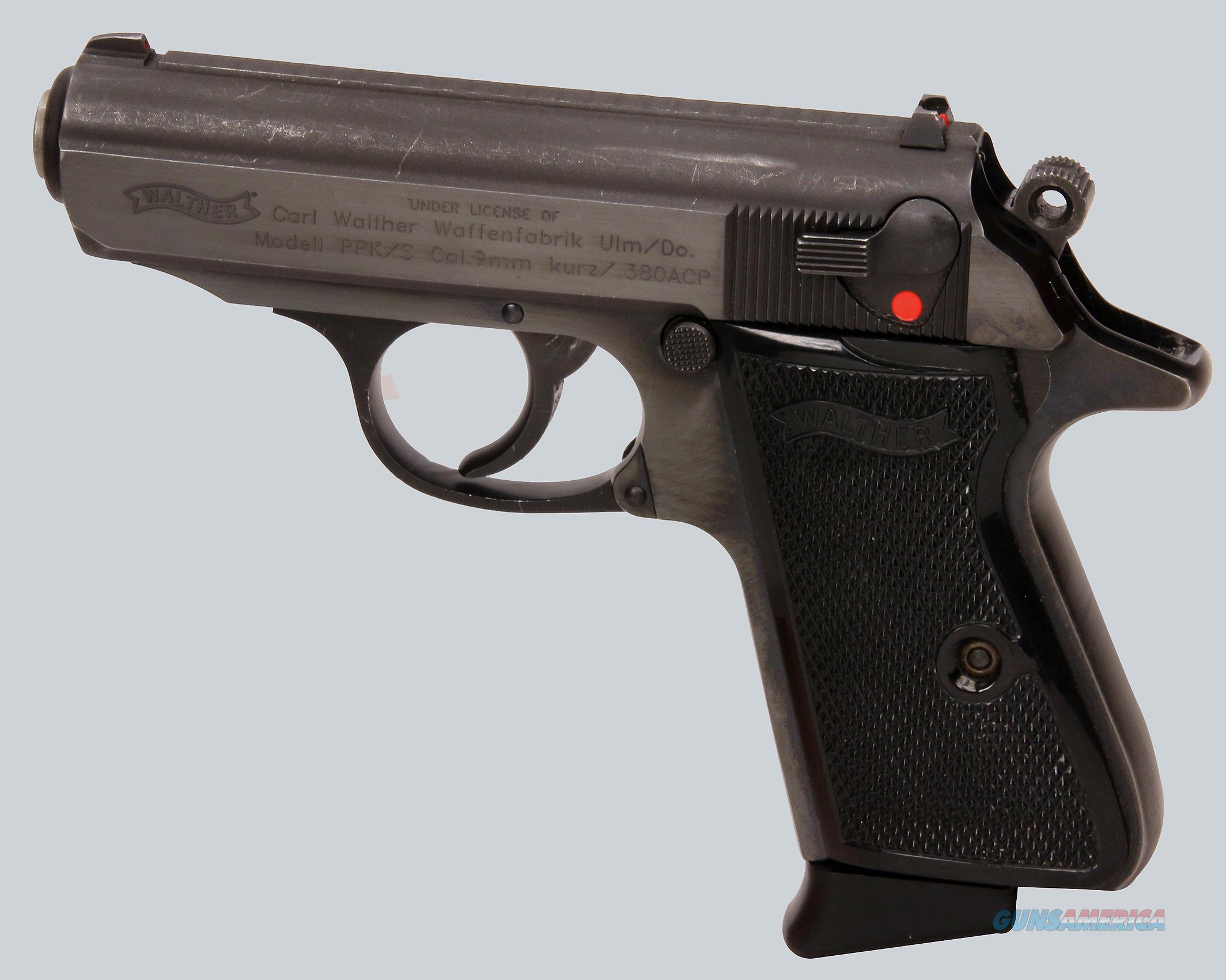 Walther (S&W) 380 acp PPK/S Pistol for sale at Gunsamerica.com: 960098378