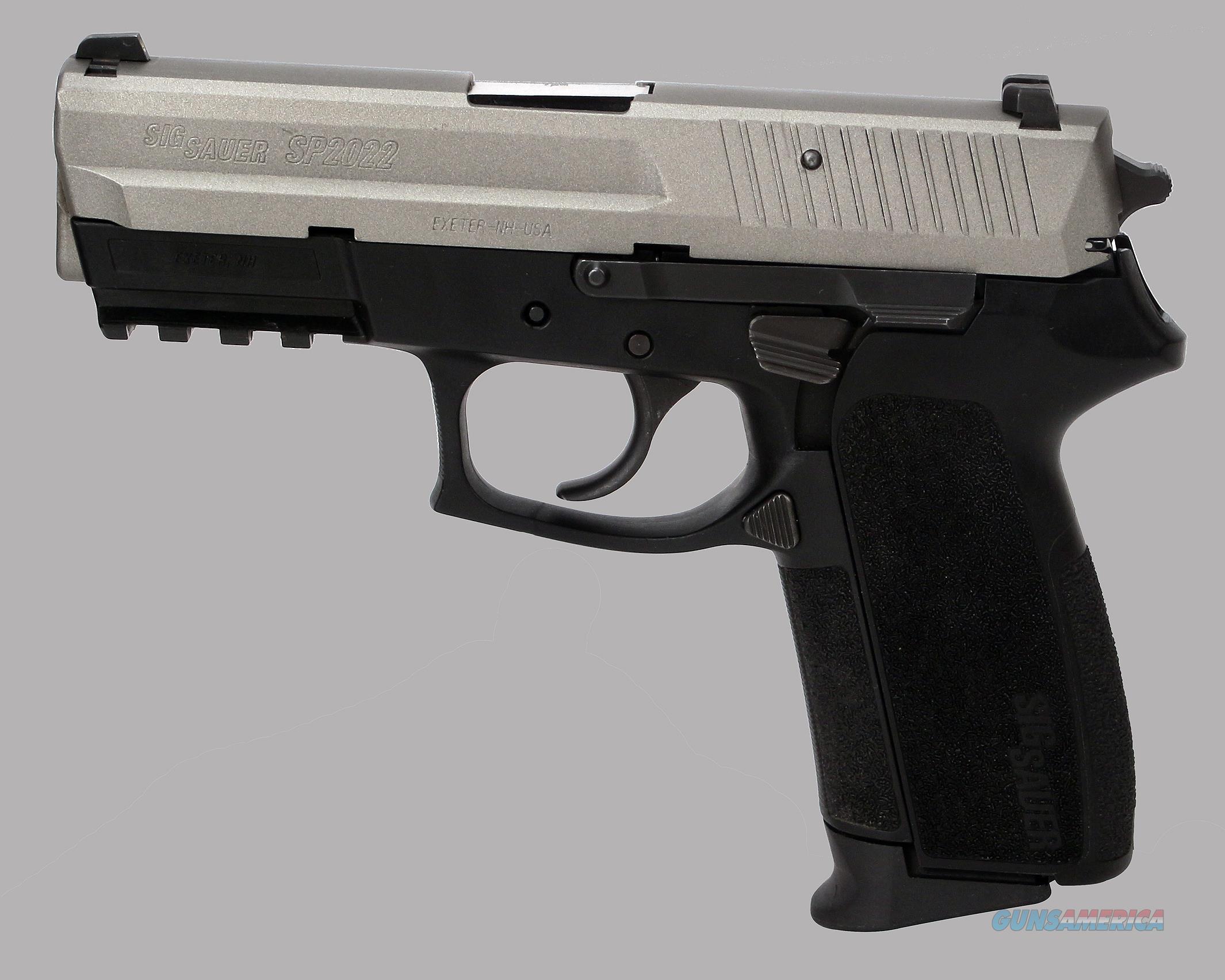 Sig Sauer 40cal Sandw Sp2022 Pistol For Sale At 961361108 0724