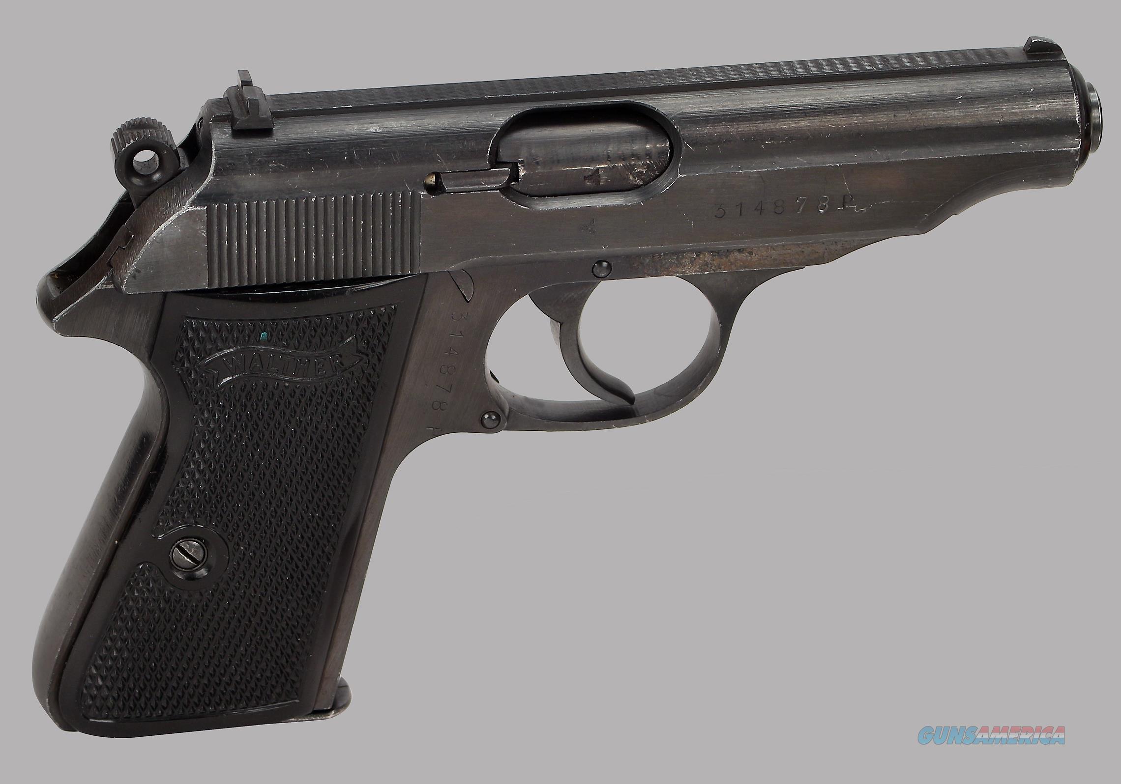 Walther 32acp Model PP WWII Pistol for sale at Gunsamerica.com: 962051449