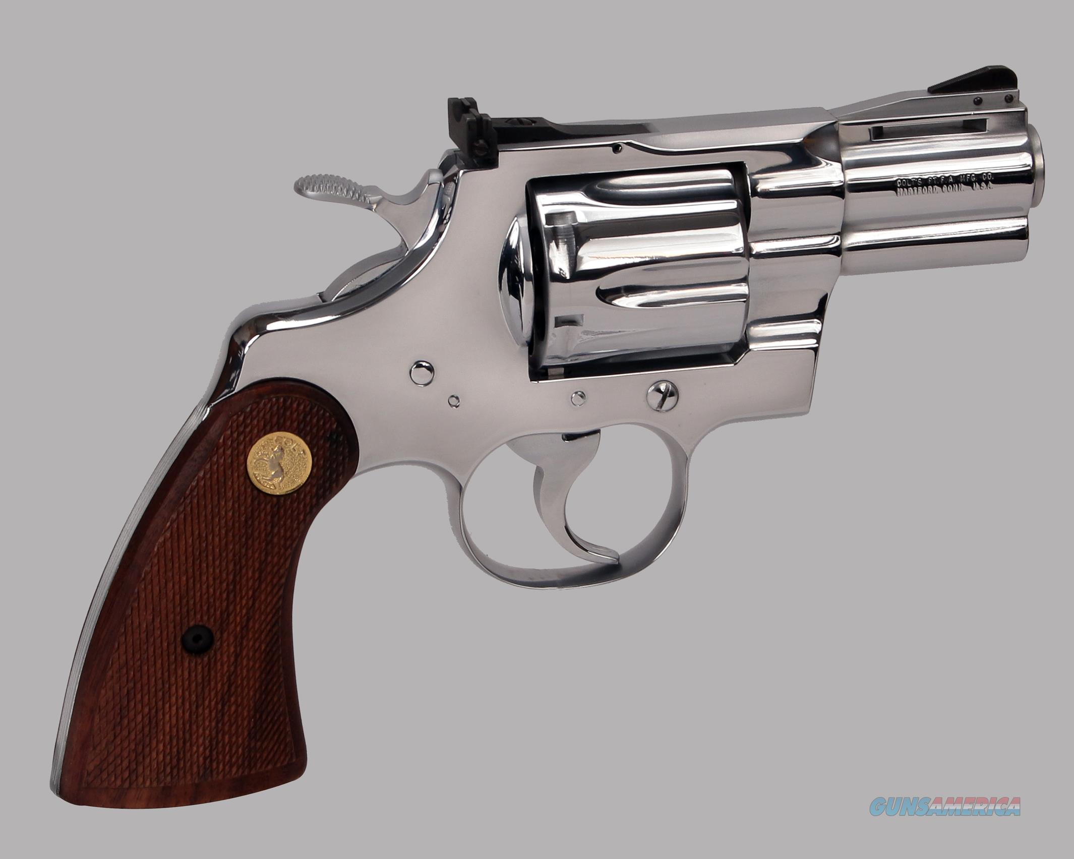 Colt Python 357 Magnum CTG Revolver... For Sale At Gunsamerica.com ...