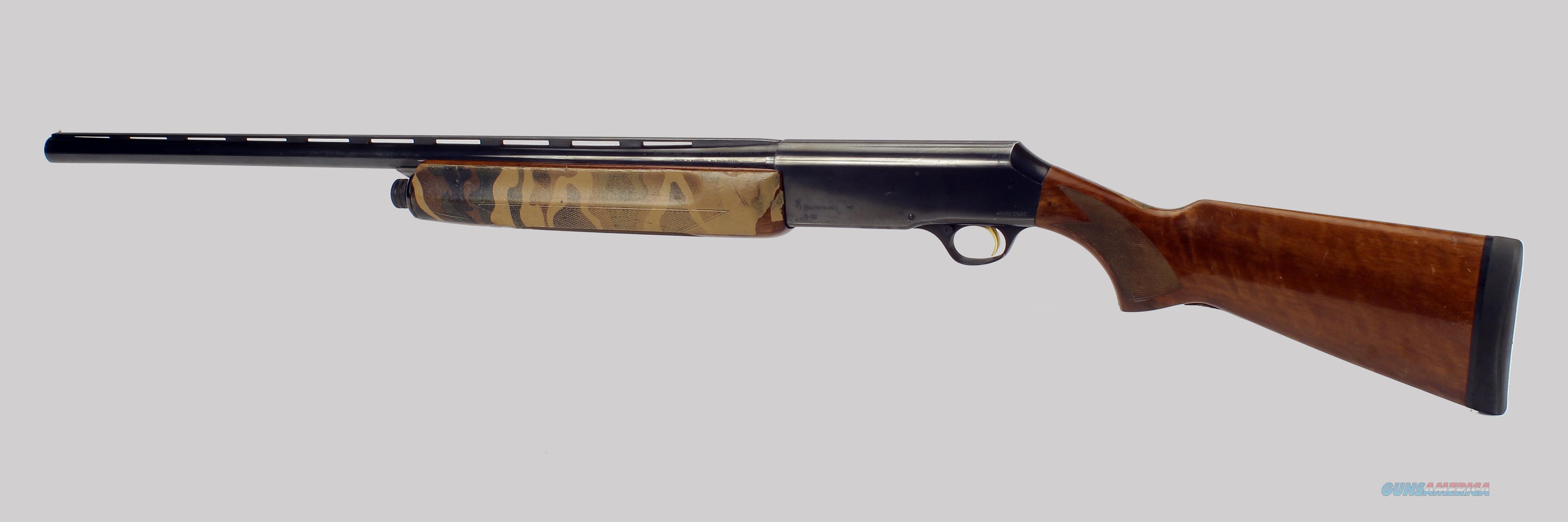 Browning b80 shotgun