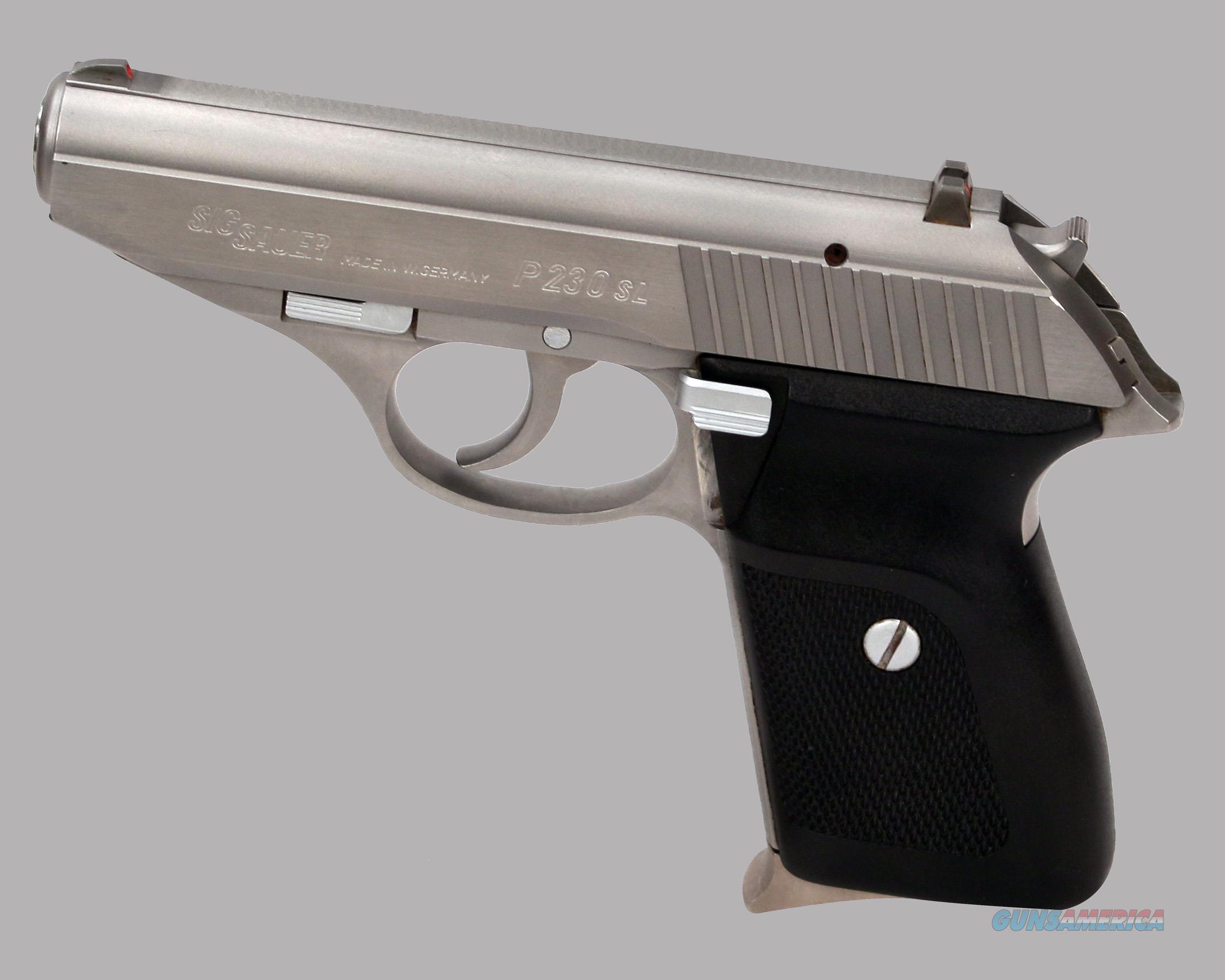 Sig Sauer 380acp P230 Sl Pistol For Sale At 964425954