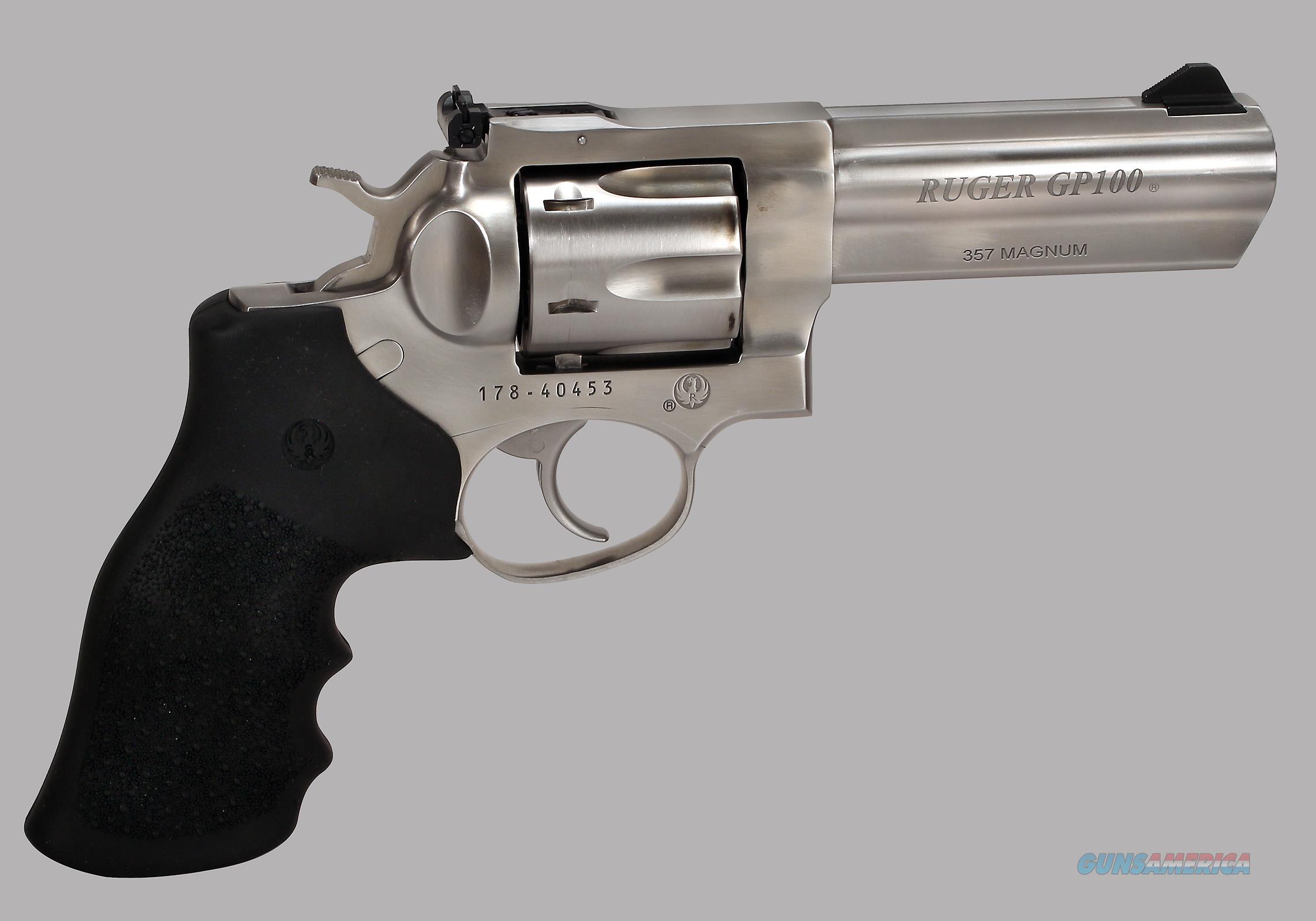 Ruger 357 Magnum Gp100 Revolver For Sale At 965587248 9464