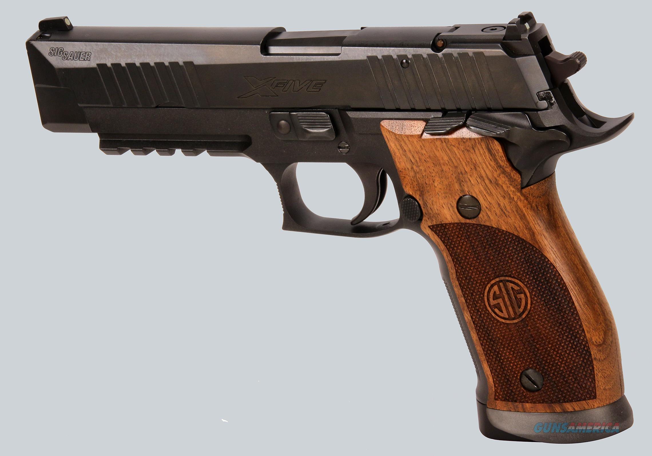 Sig Sauer P X Five Mm Pistol For Sale At Gunsamerica Com