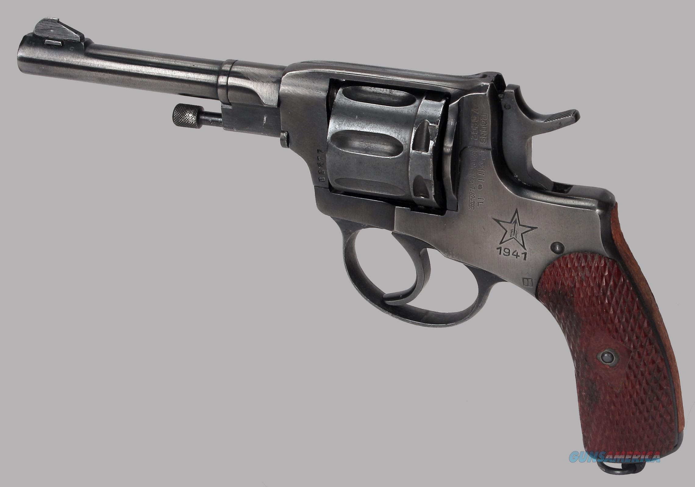 Nagant Pistol Revolver