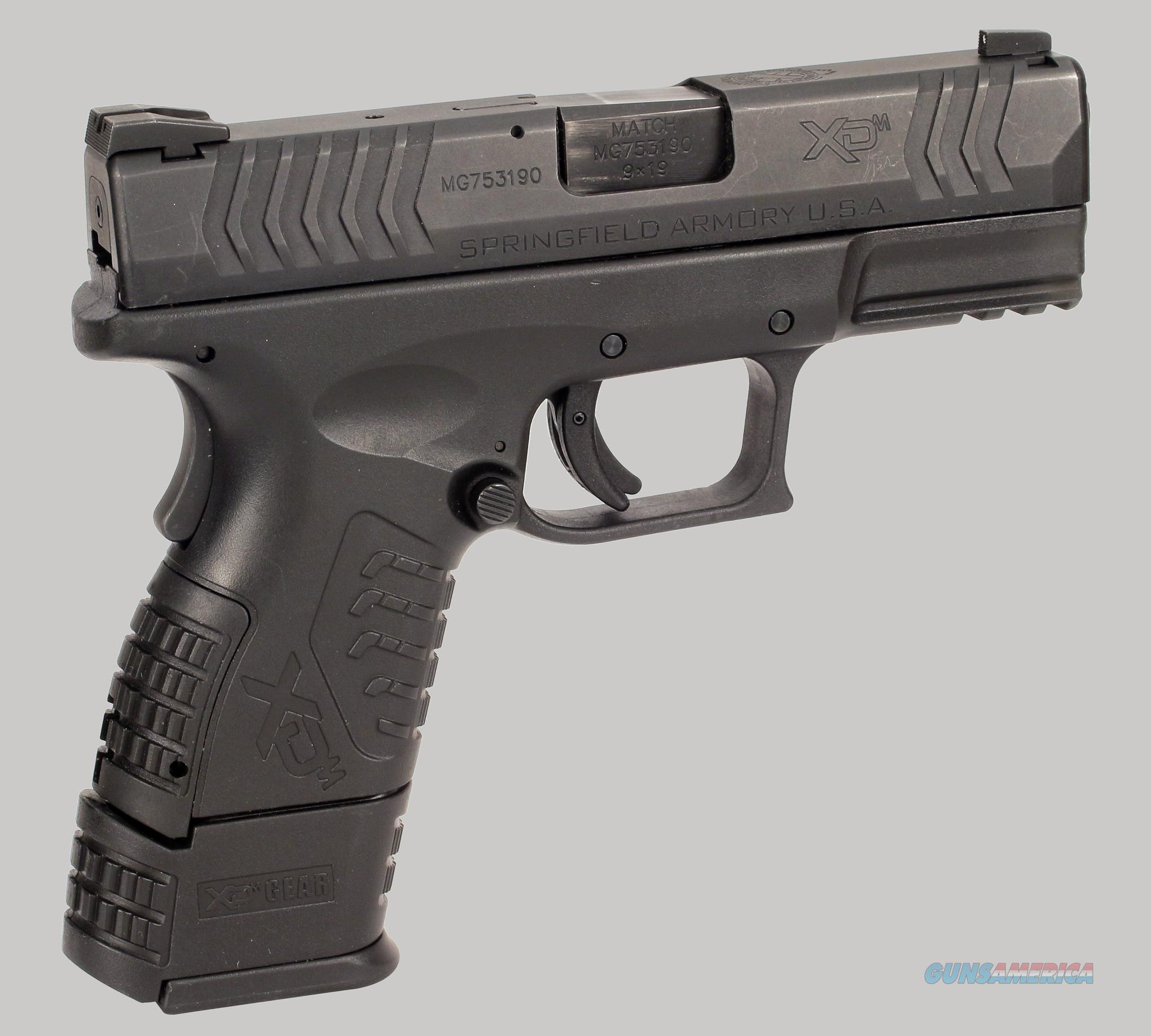 Springfield Armory XD-9 Compact Pi... for sale at Gunsamerica.com ...