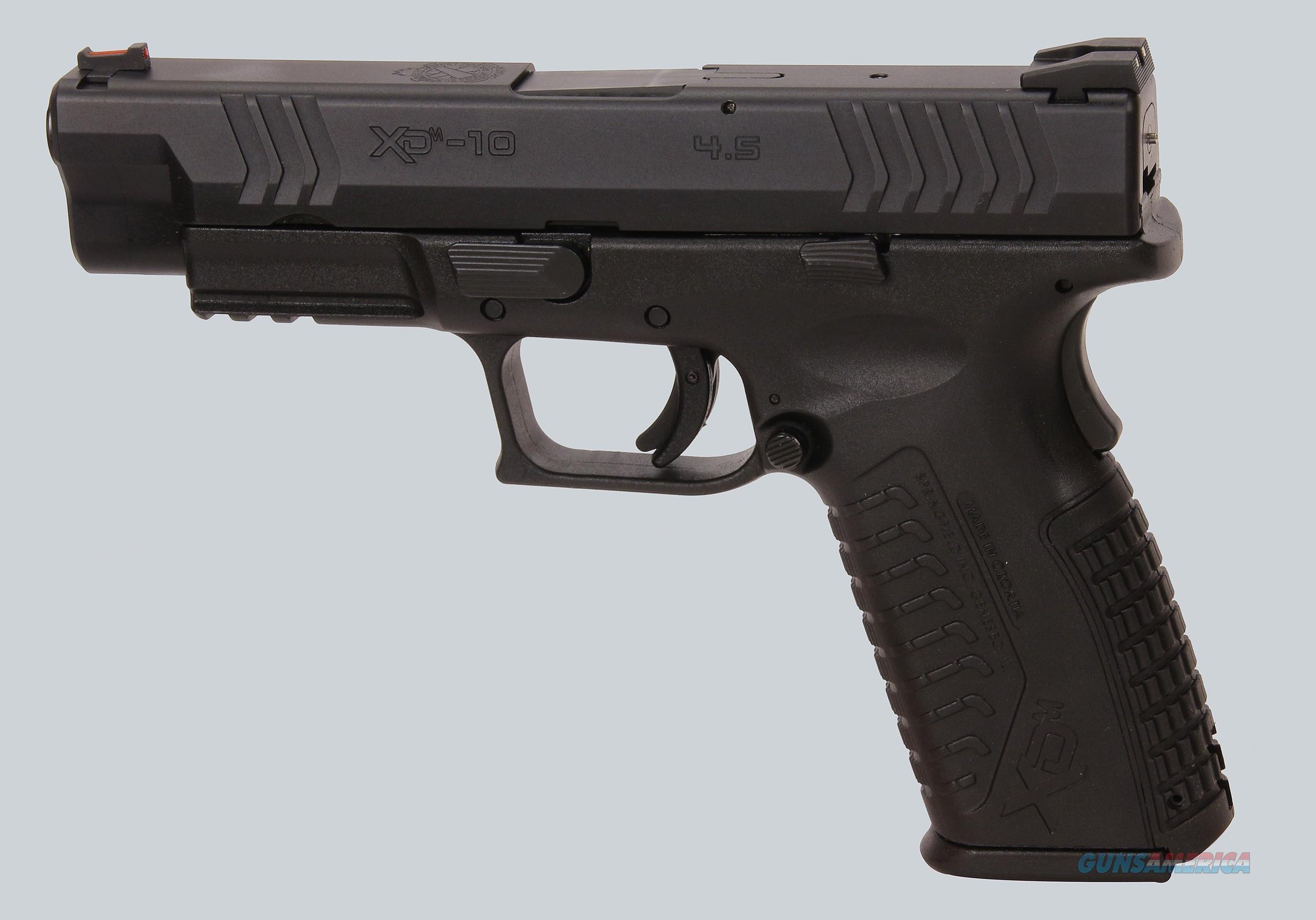 Springfield Armory 10mm XD-10 Pisto... for sale at Gunsamerica.com ...