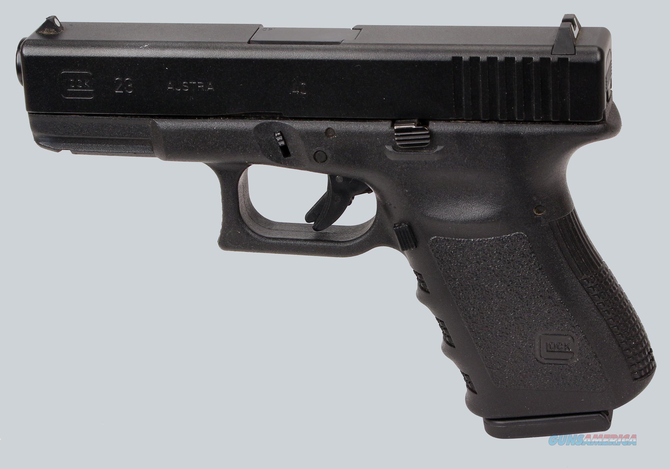 Glock 9mm 23 Gen 3 Pistol for sale at Gunsamerica.com: 970932948