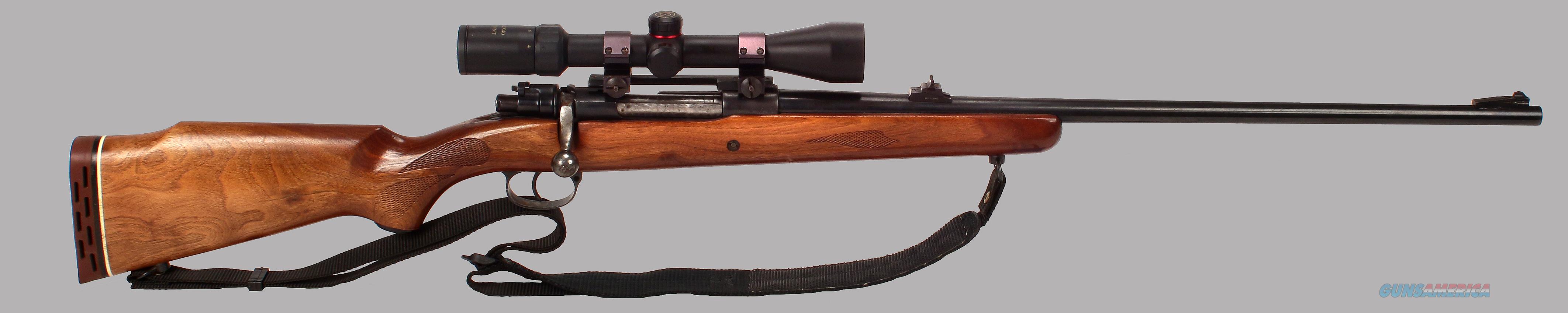 Mauser 30 06 Rifle