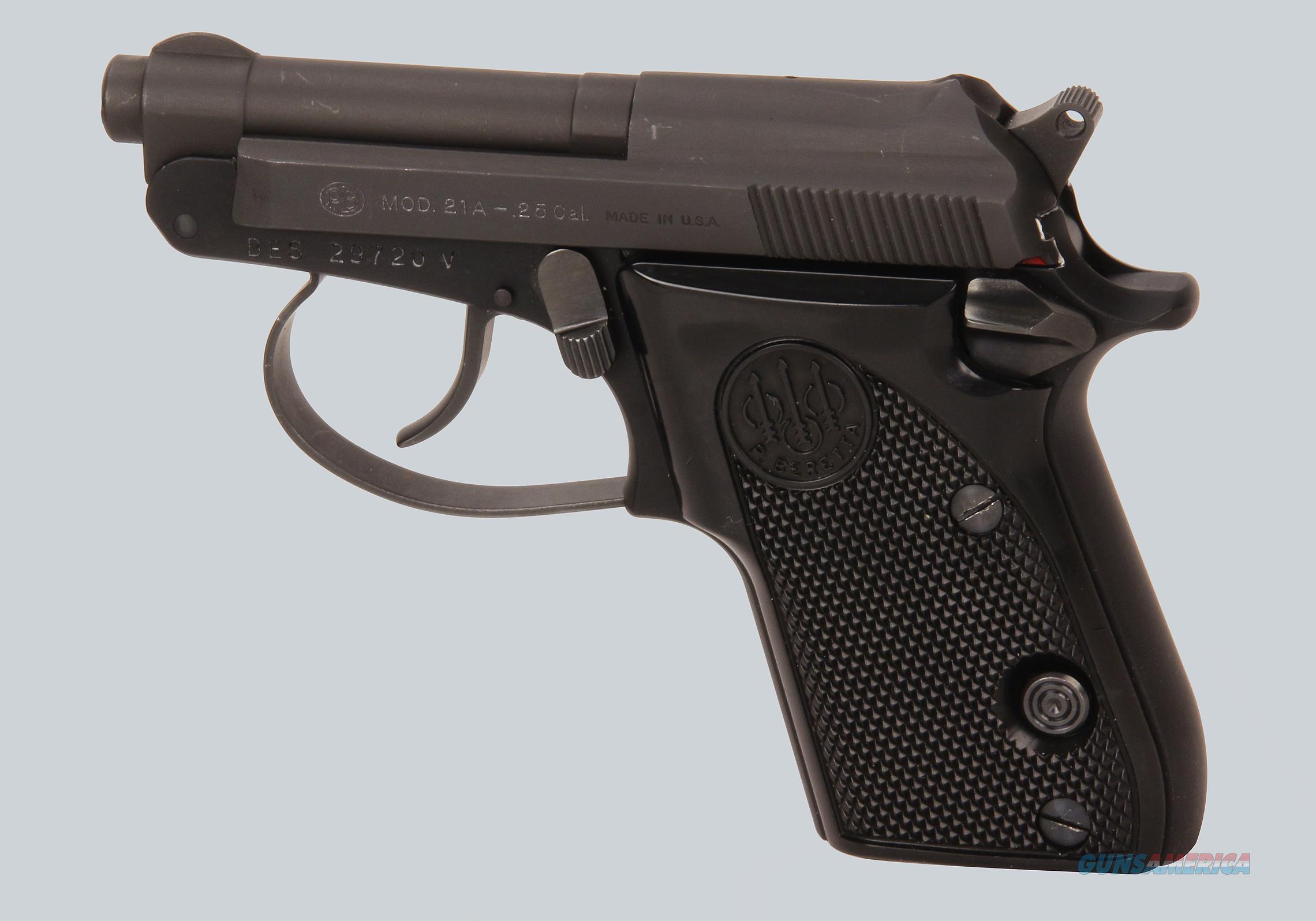 Beretta 25acp Model 21A Pistol For Sale At Gunsamerica.com: 972710215