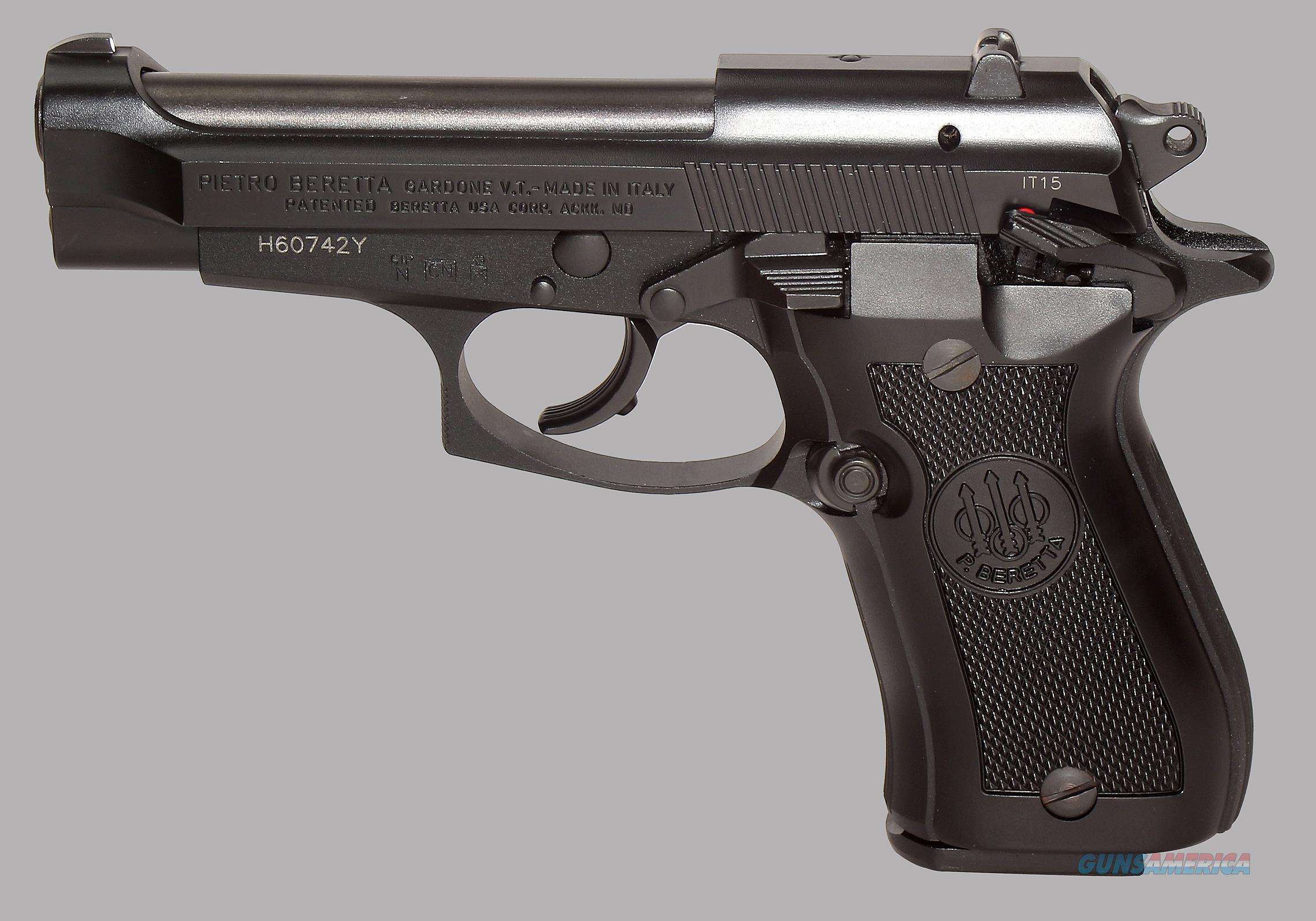 Beretta 380 Acp Model 84FS Pistol For Sale At Gunsamerica.com: 972782314