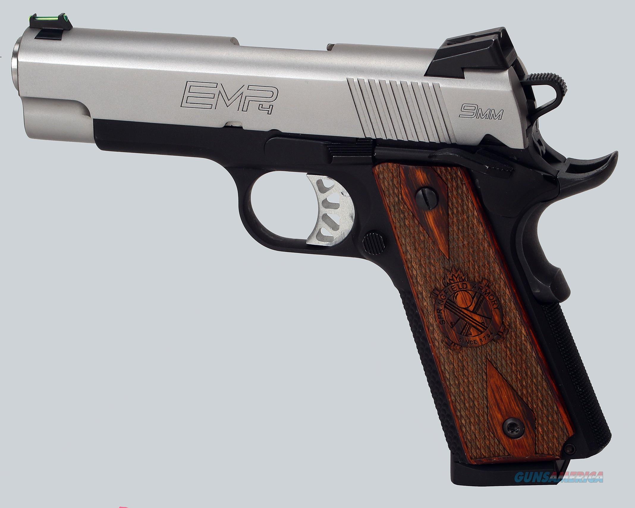 Springfield Armory 9mm 1911 Emp4 Pi For Sale At 973911145 0650