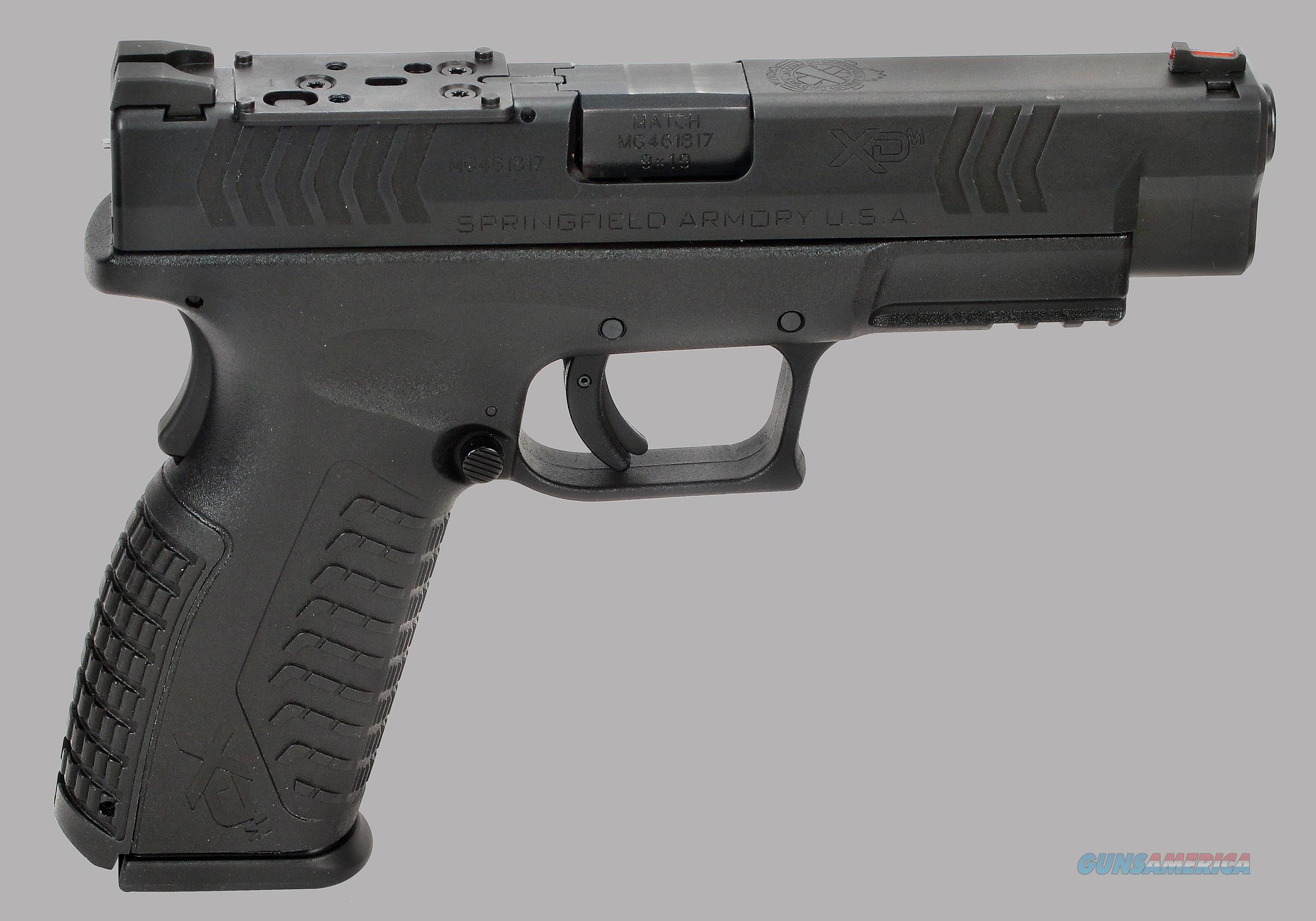 Springfield Armory 9mm XDm Pistol for sale at Gunsamerica.com: 974584073