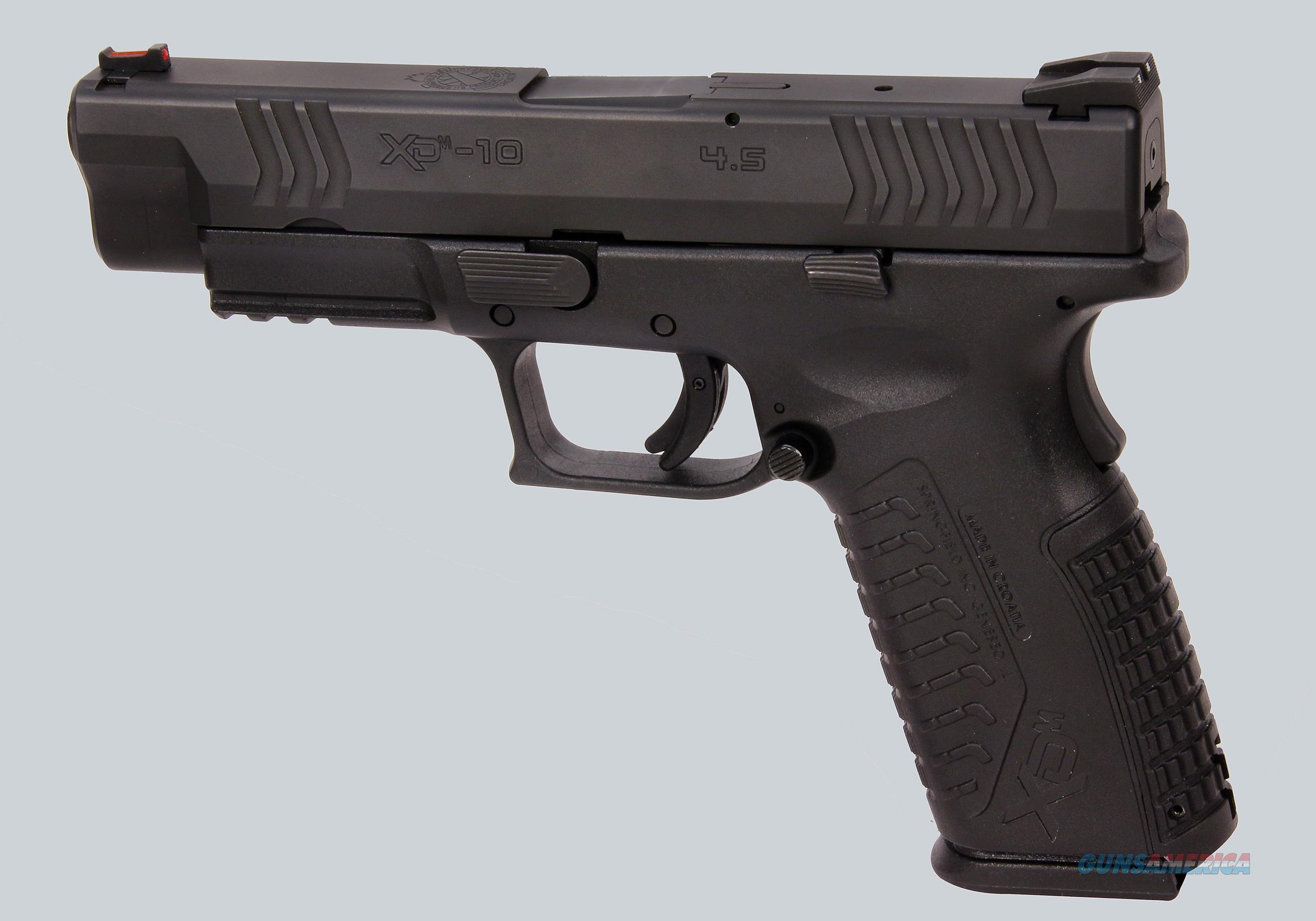 Springfield Armory XDM 10mm Pistol for sale at Gunsamerica.com: 974672002