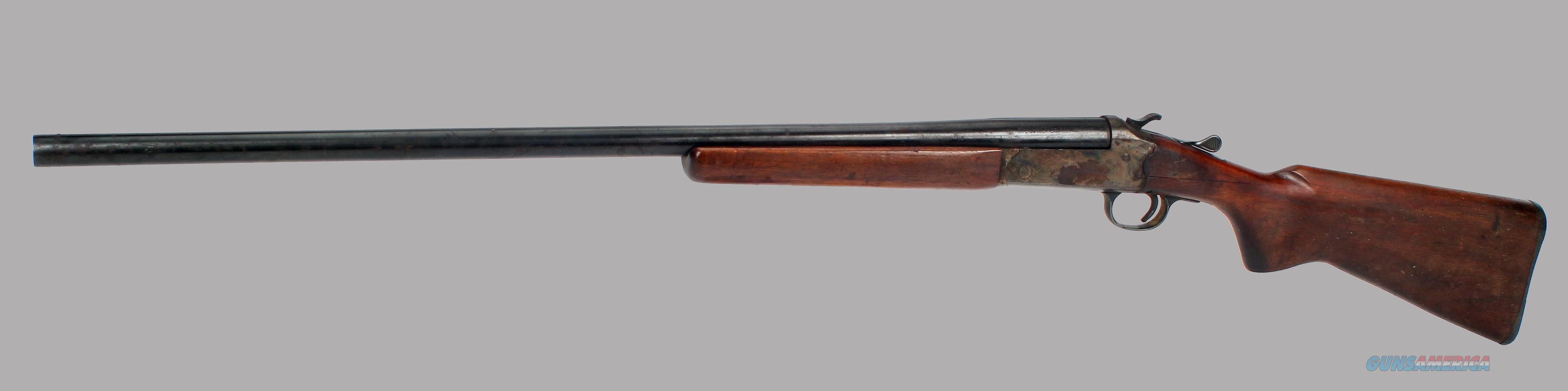 J Stevens Model 107b Single Shot 12ga Shotgun For Sale