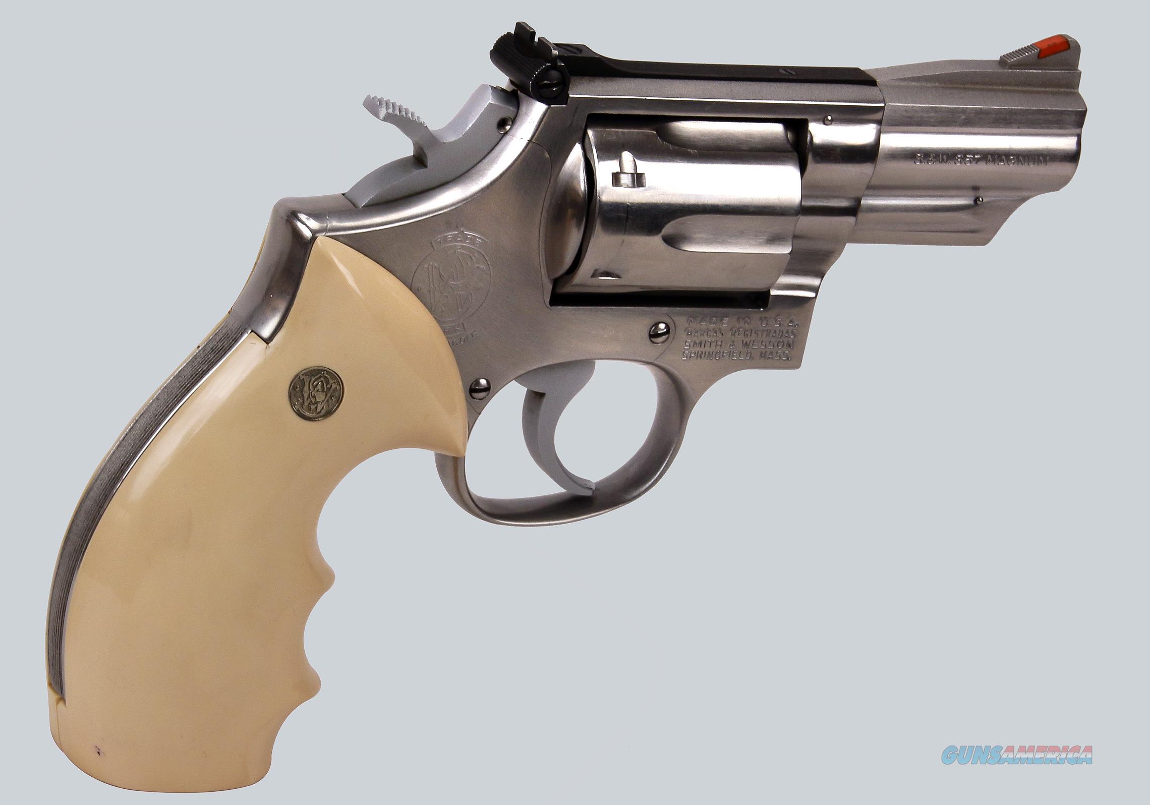 Smith And Wesson 357 Magnum Model 66 1 Revolver For Sale 2670