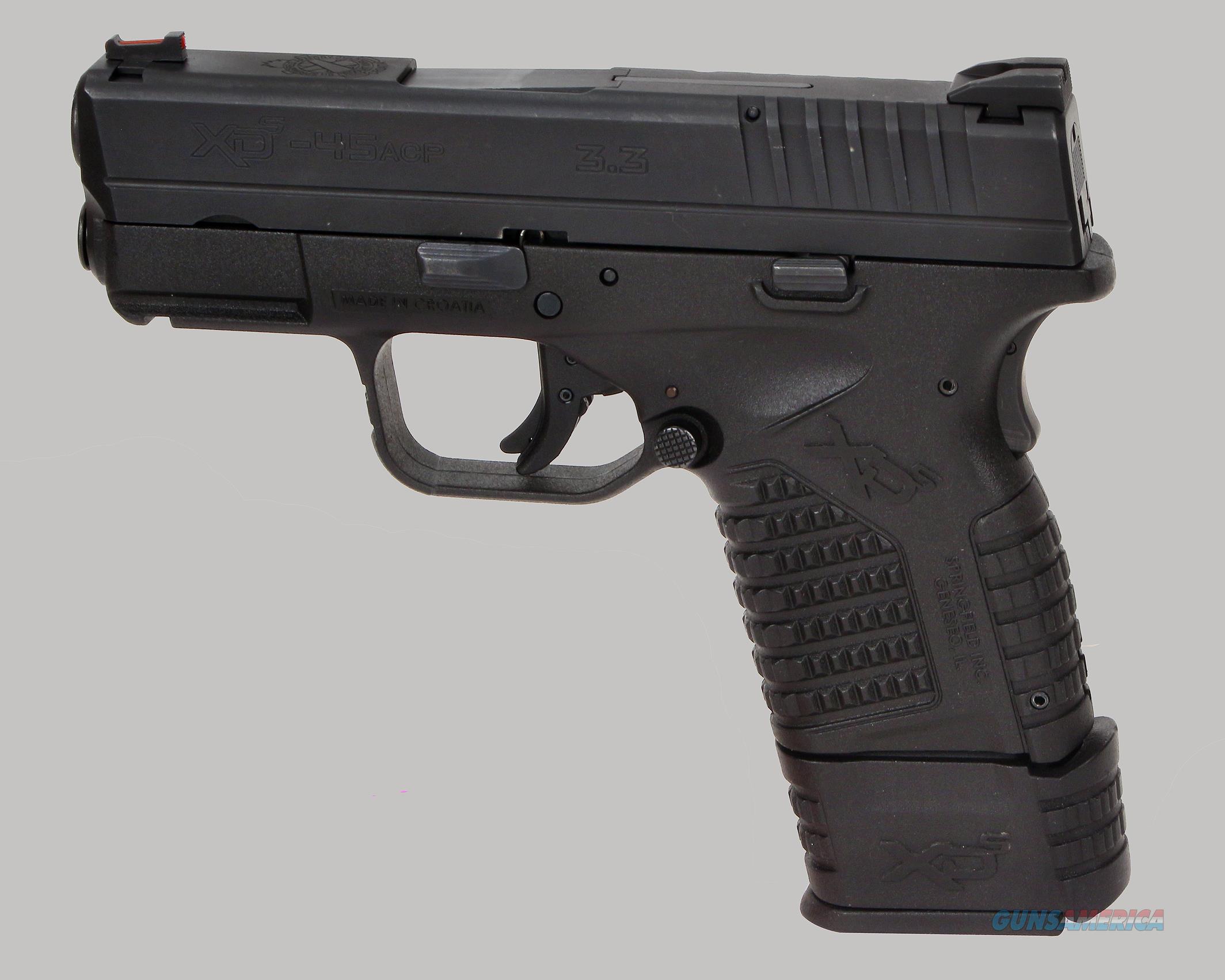 Springfield Armory 45acp Model XDs ... For Sale At Gunsamerica.com ...