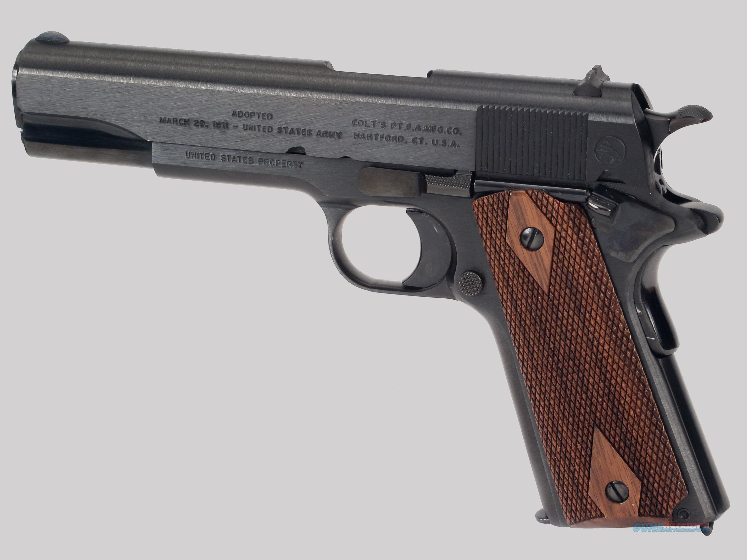 Colt “100th Anniversary Model” 1911... for sale at Gunsamerica.com ...