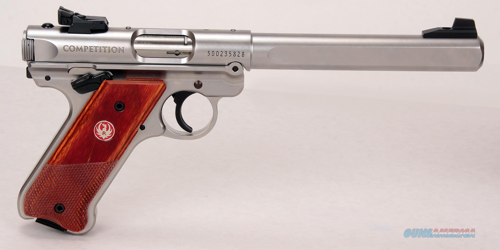 Ruger MK IV 22LR Pistol For Sale At Gunsamerica.com: 980069318