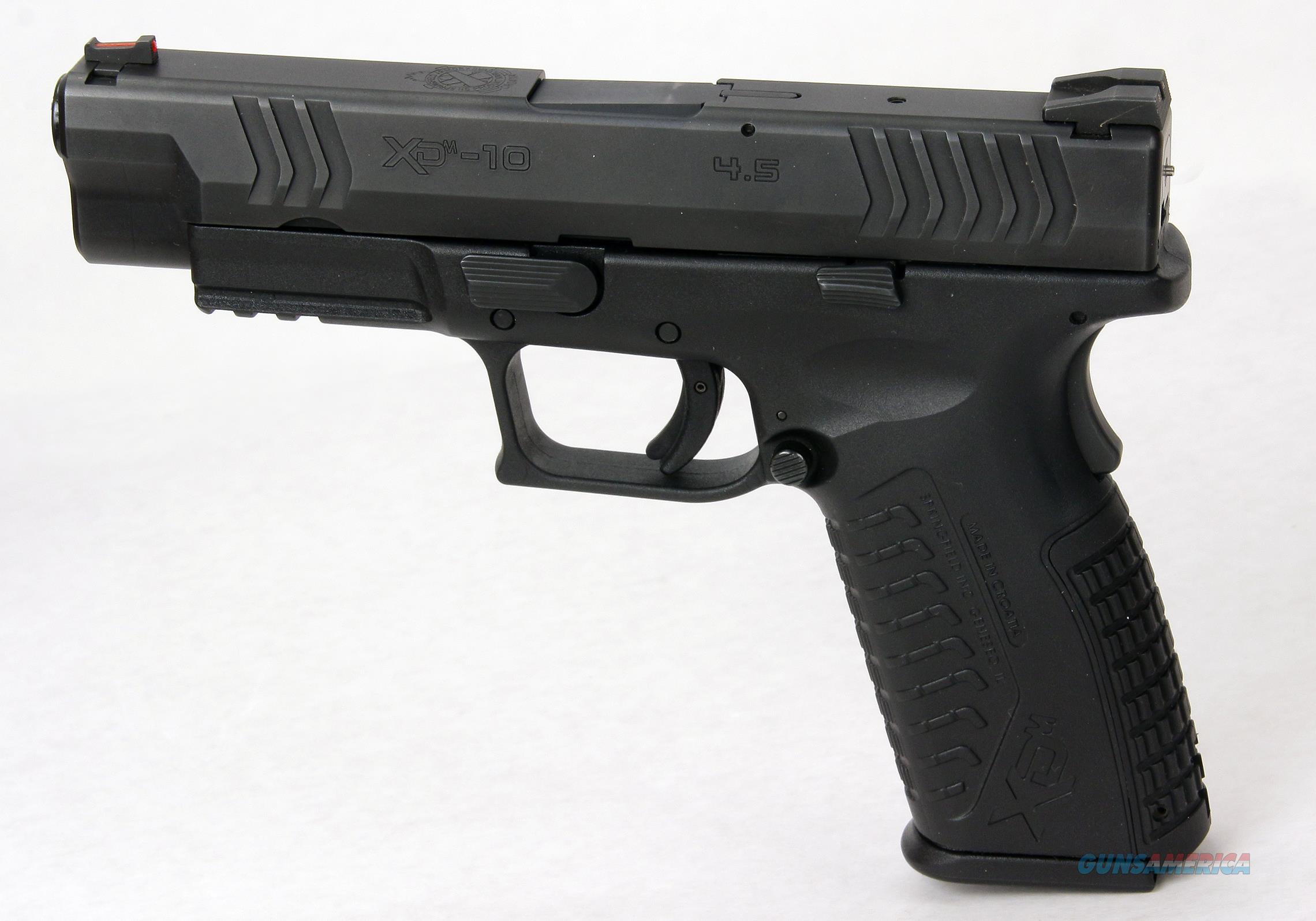 Springfield Armory 10mm Xdm Pistol For Sale At Gunsamerica.com: 981617452