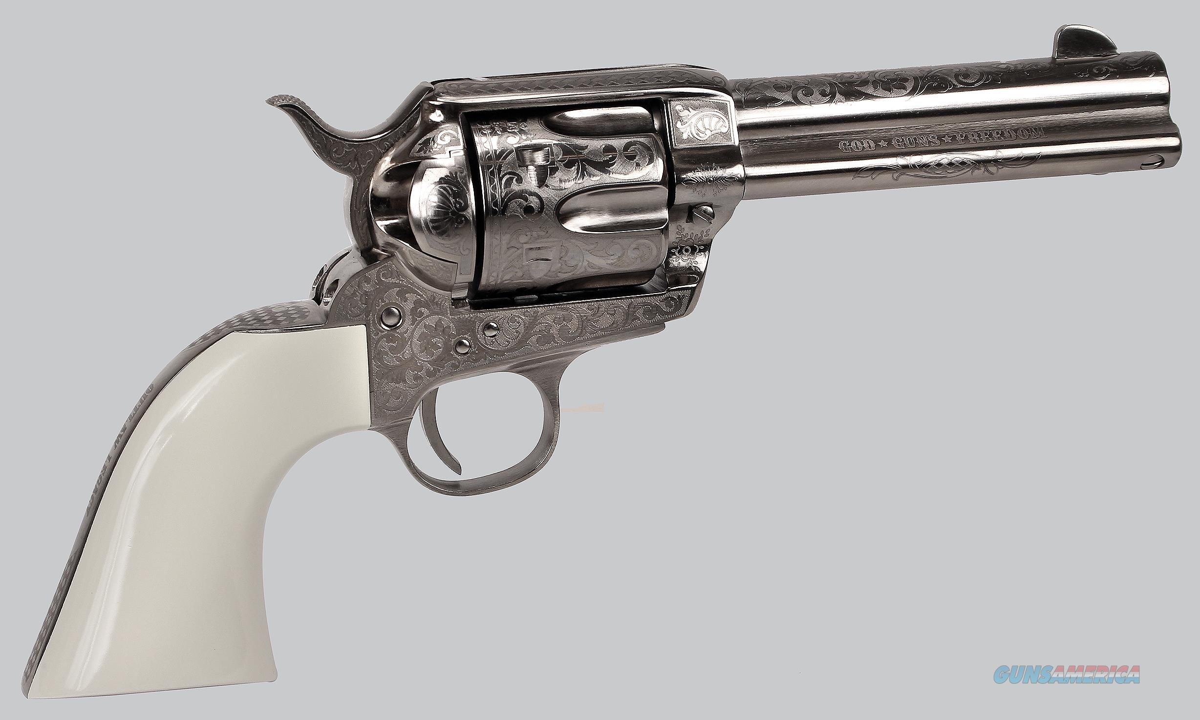 Pietta 1873 Outlaw Gang 357 Magnum ... for sale at Gunsamerica.com ...