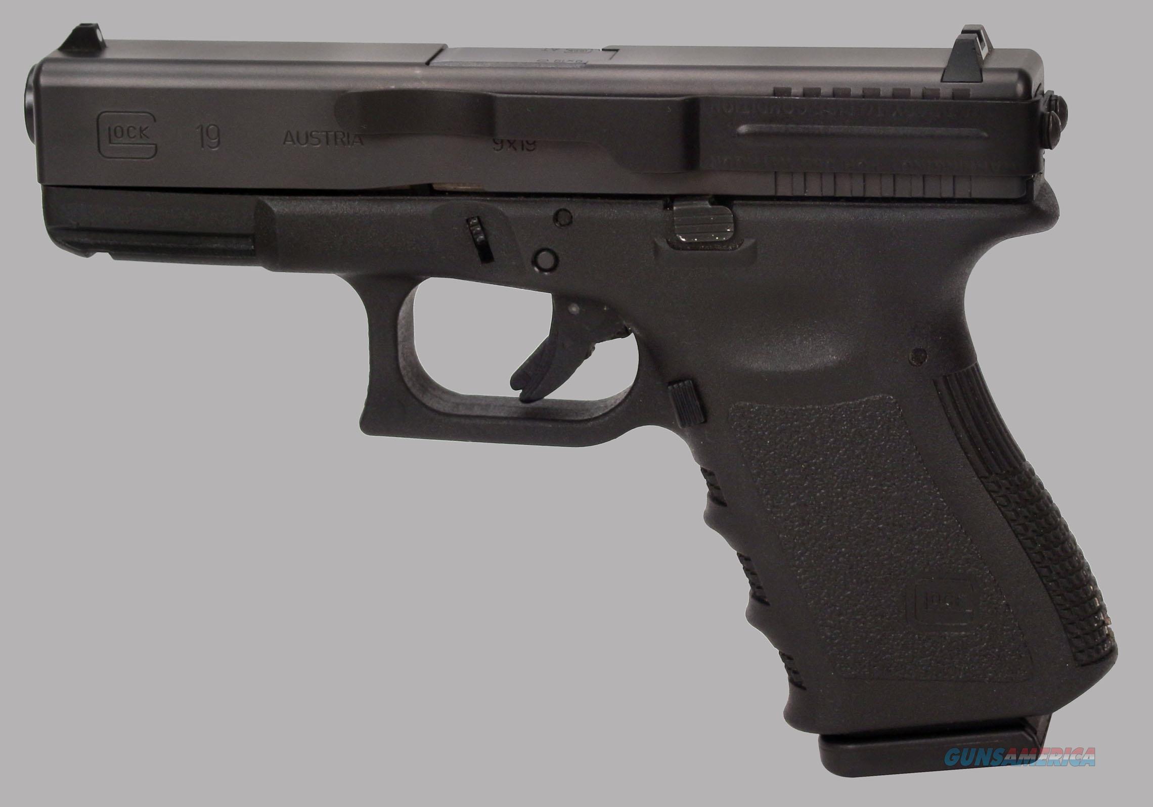 Glock 19 Pistol for sale at Gunsamerica.com: 982052822