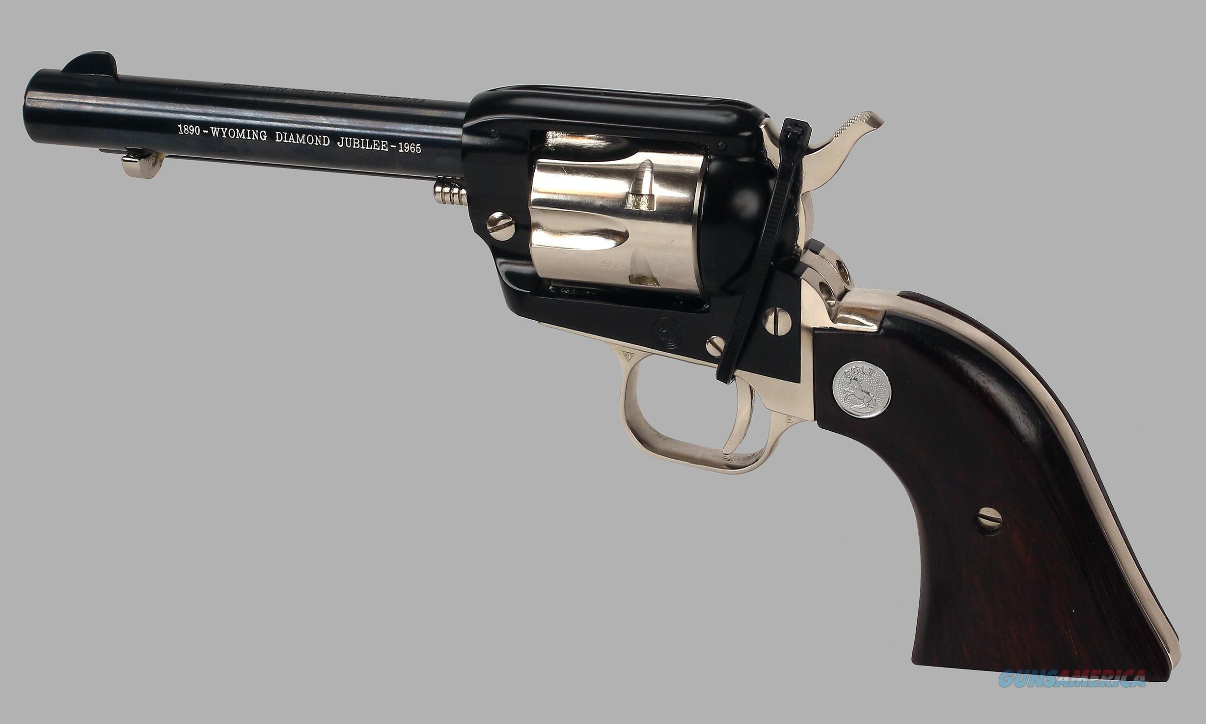 Colt Frontier Scout 22lr Single Act For Sale At