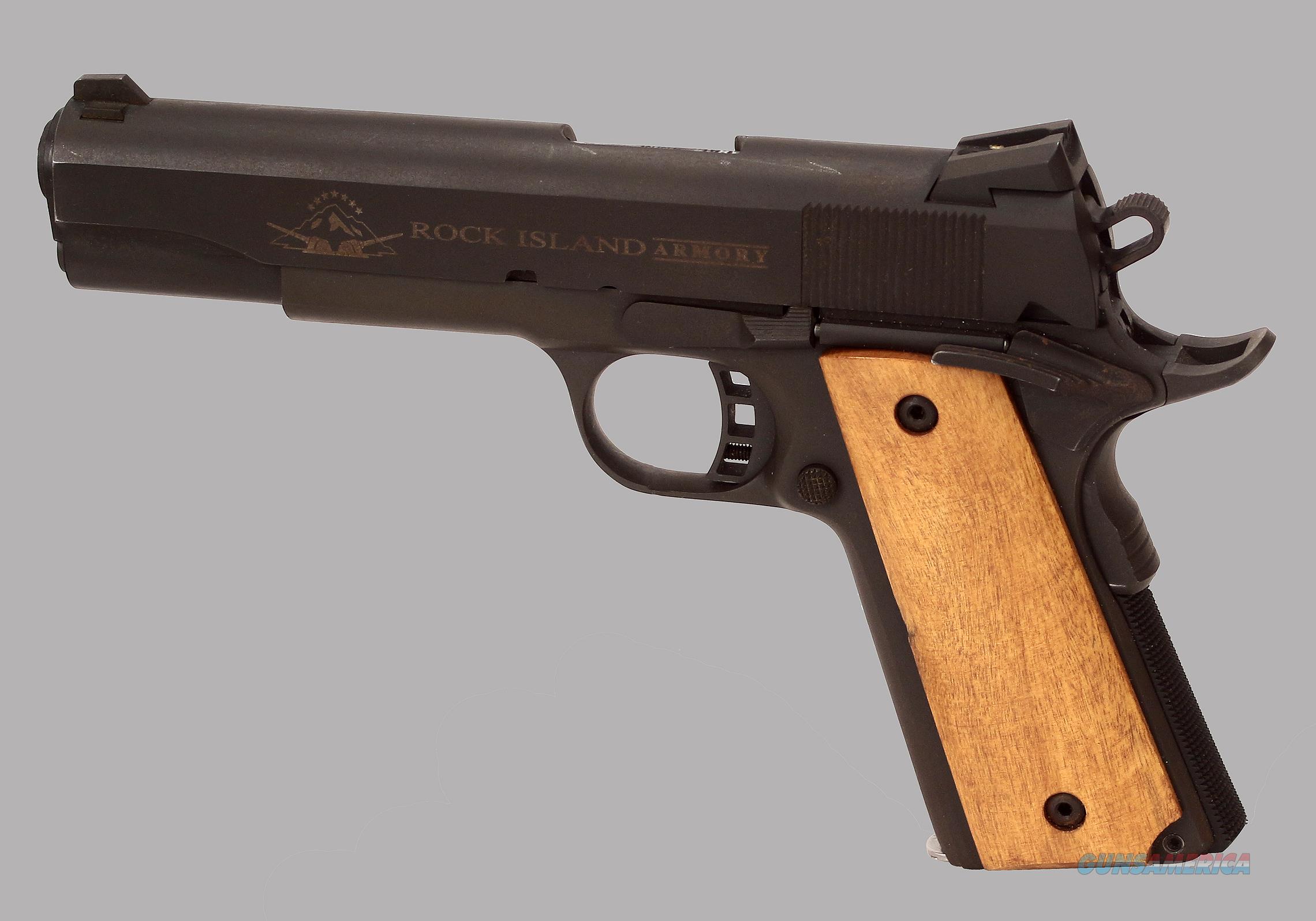 Rock Island 1911 A1 Fs 9mm Pistol For Sale 7497