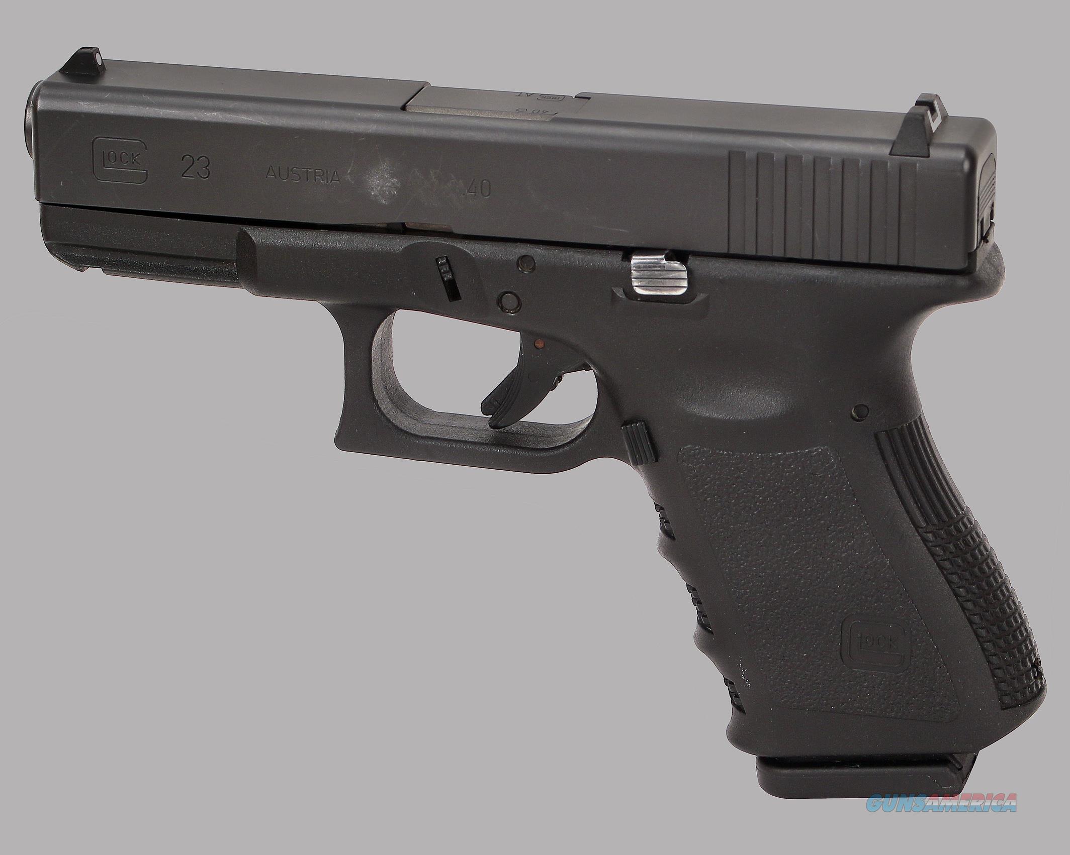 Glock 40cal S&W Model 23 Gen 3 Pist... for sale at Gunsamerica.com ...