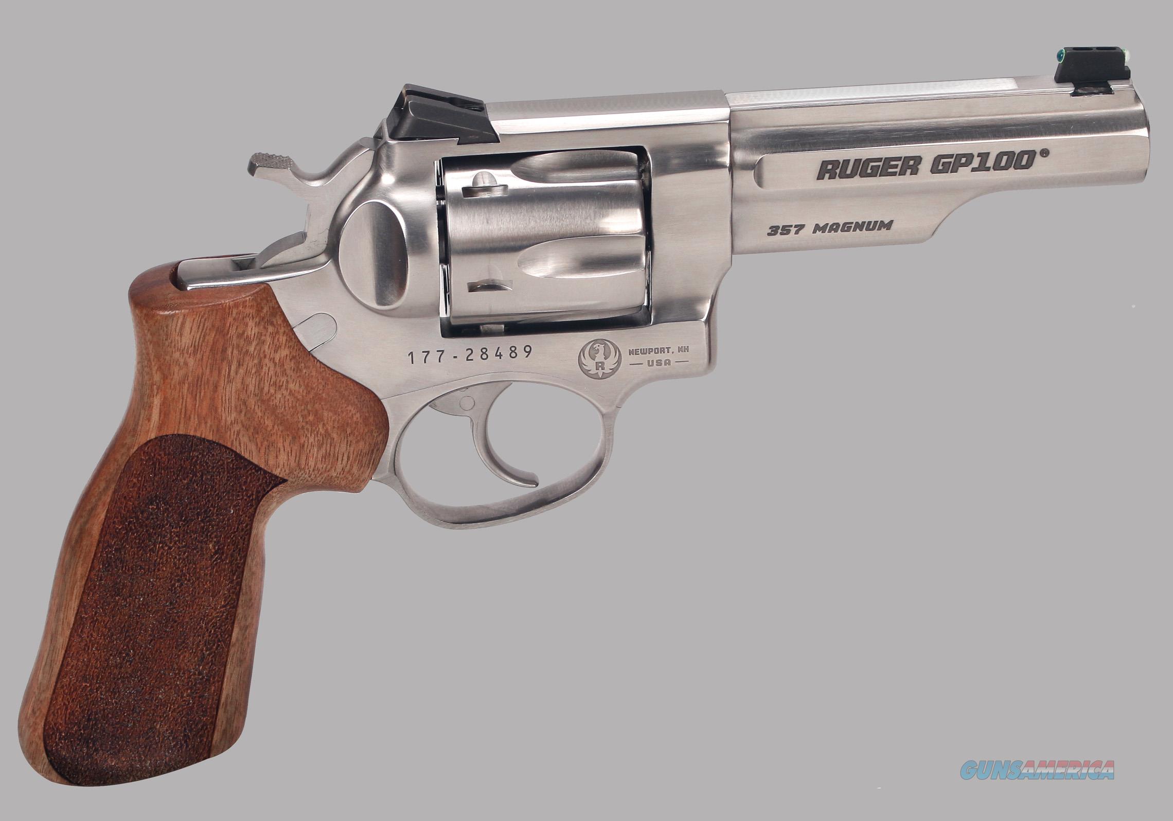 Ruger 357 Magnum Gp100 Match Champi For Sale At 987206441 0601