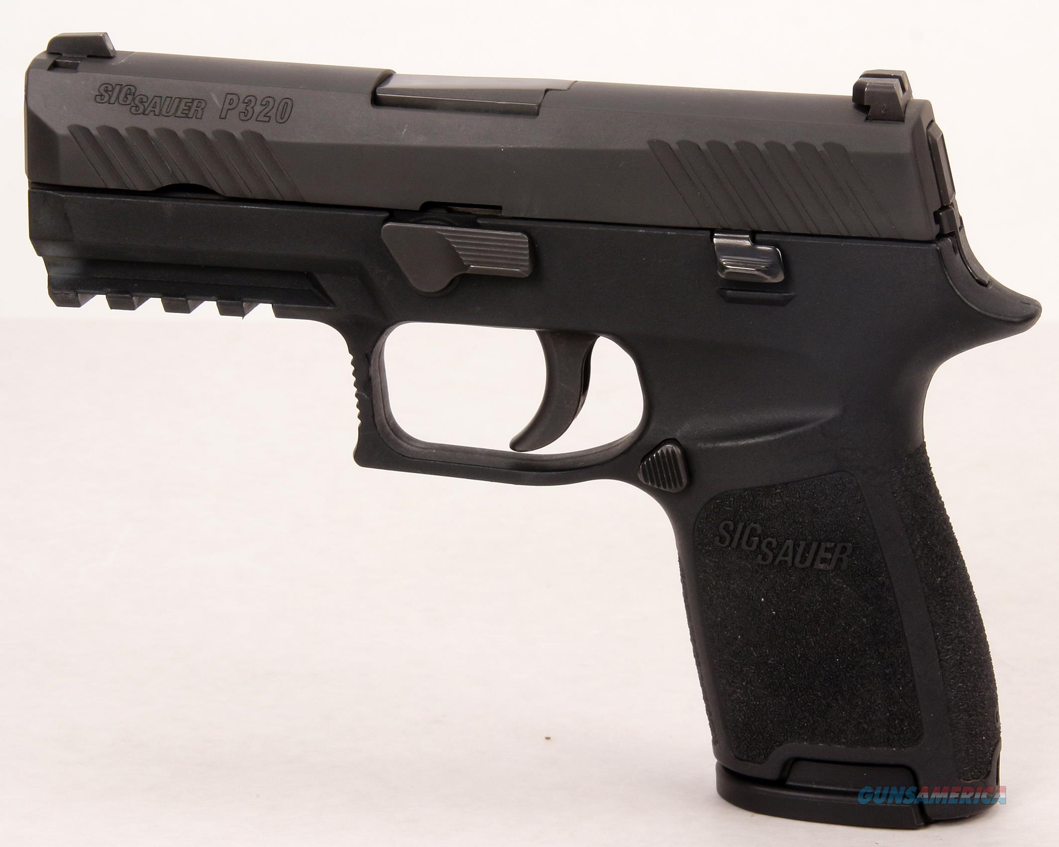 Sig Sauer 9mm Model P320 Pistol For Sale At Gunsamerica.com: 987991519