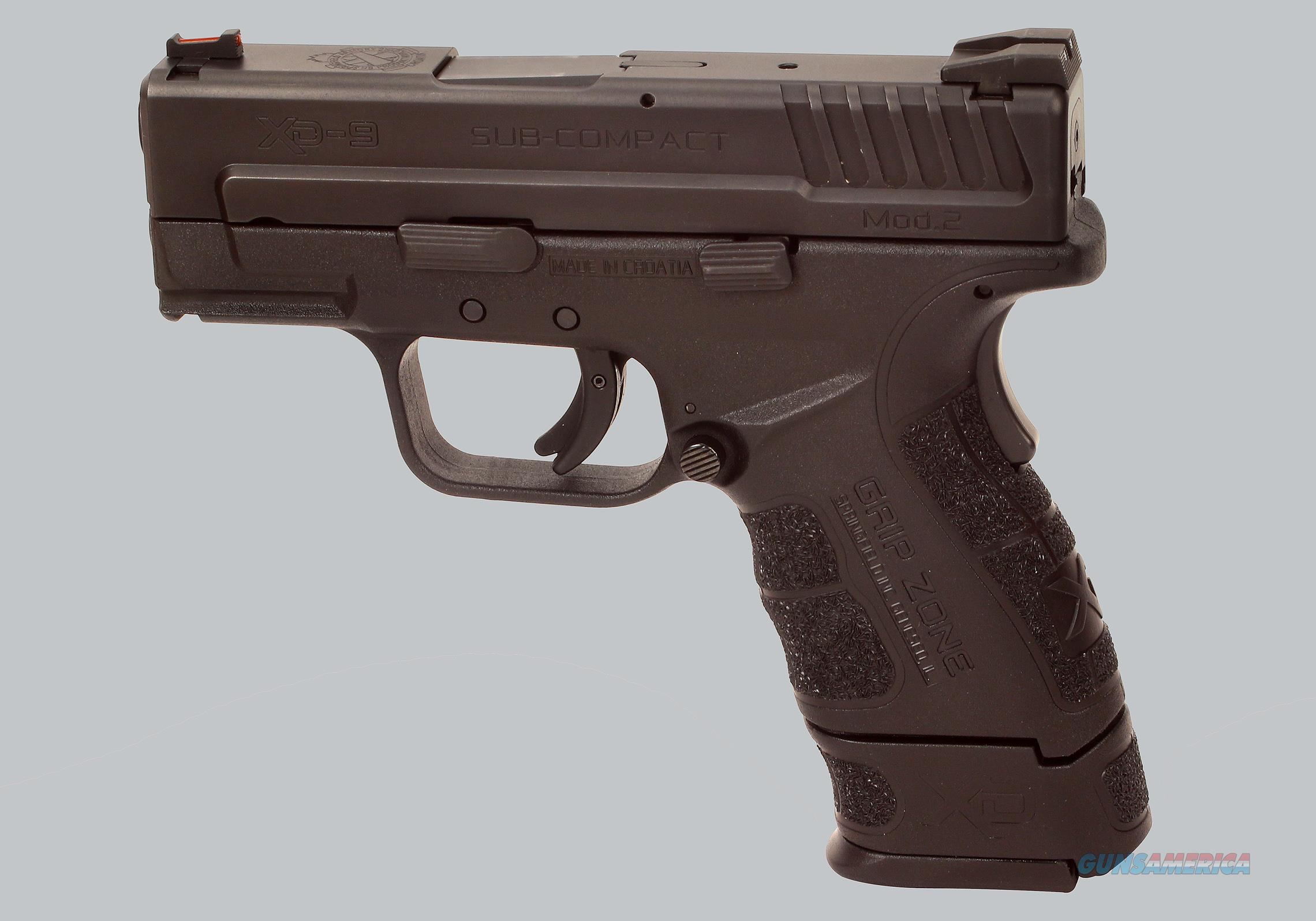 Springfield Armory 9mm XD9 Compact ... for sale at Gunsamerica.com ...