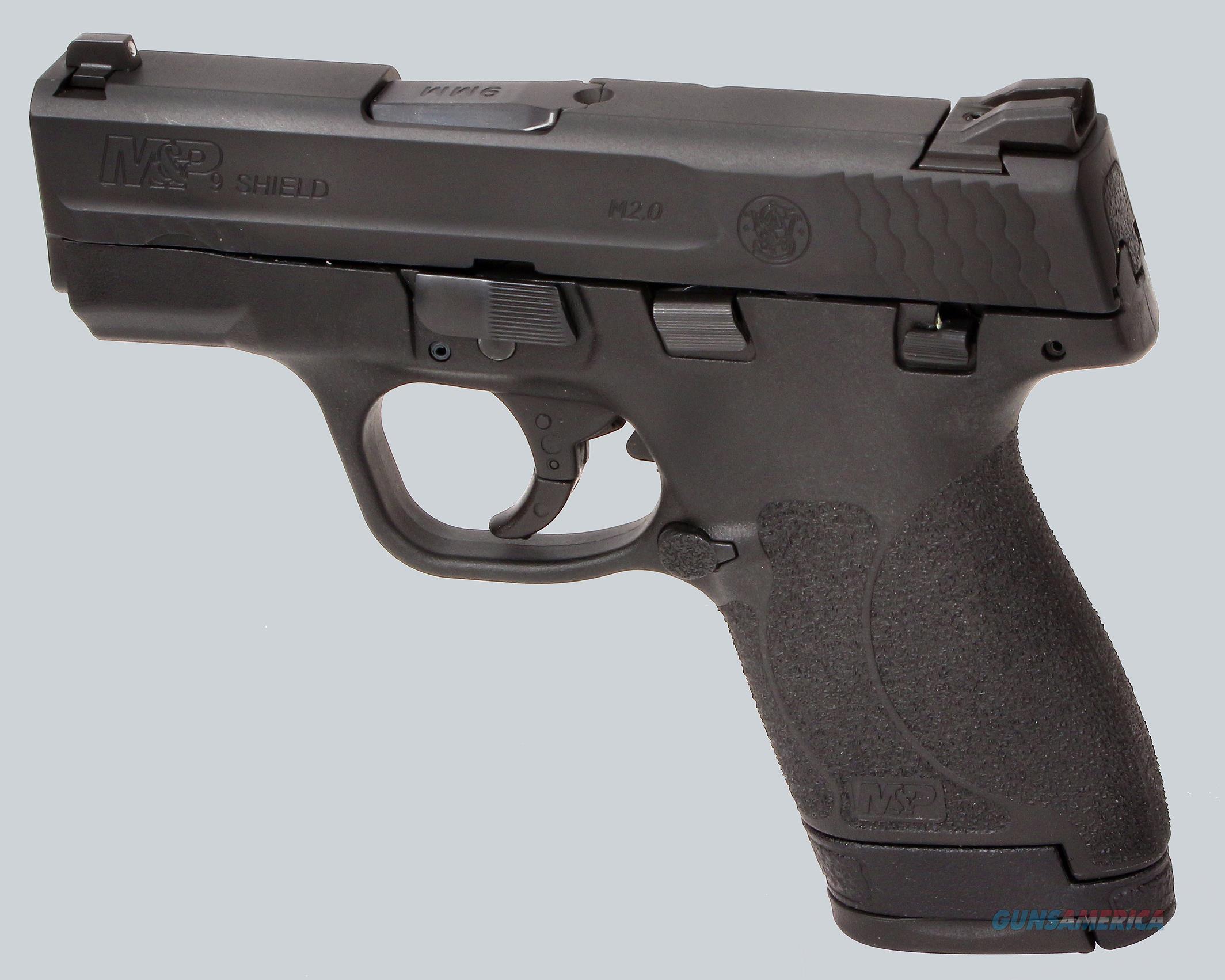 Smith & Wesson 9mm M&P Shield M2.0 ... for sale at Gunsamerica.com ...