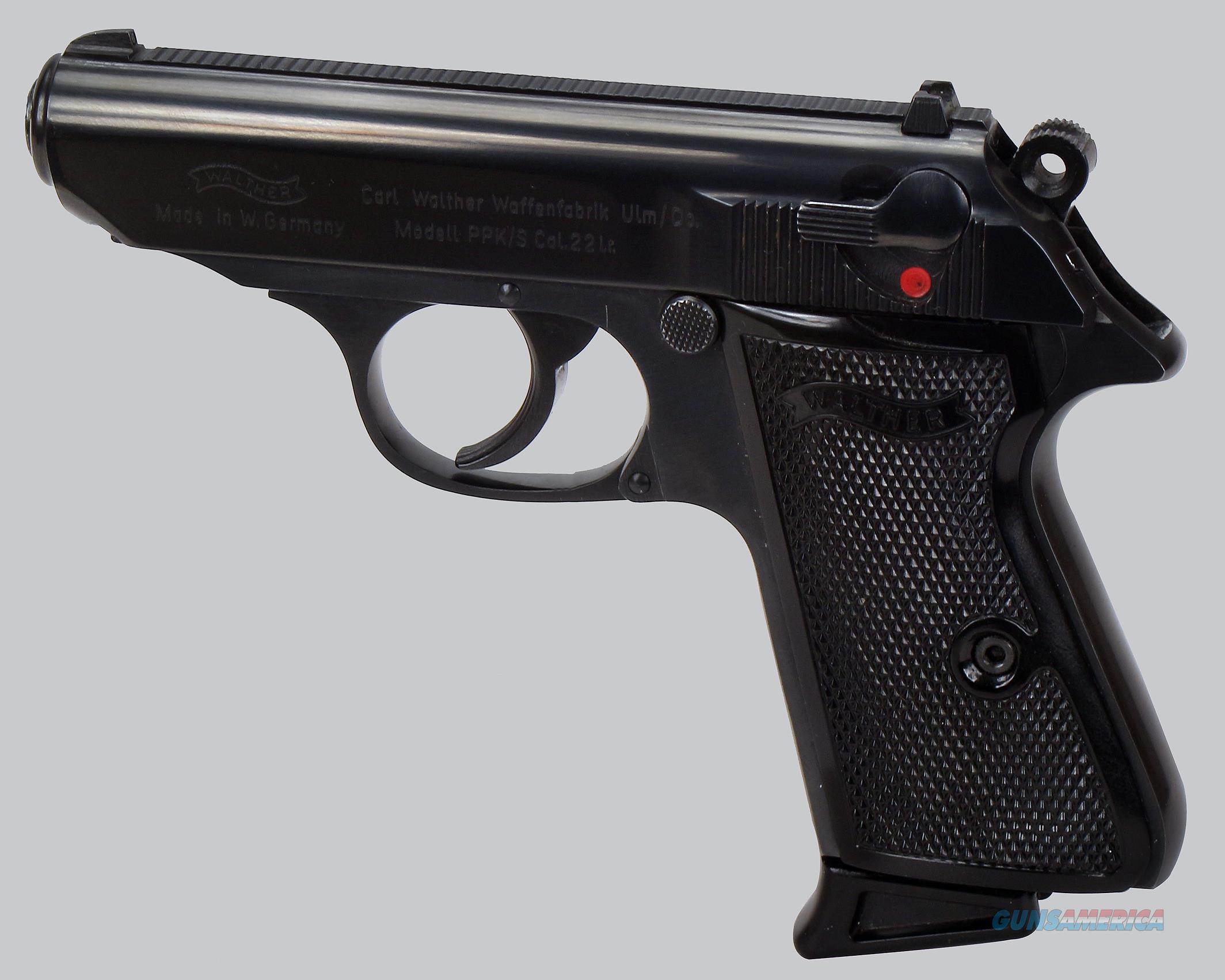 Walther (Interarms) PPK/S 22LR Pist... for sale at Gunsamerica.com ...