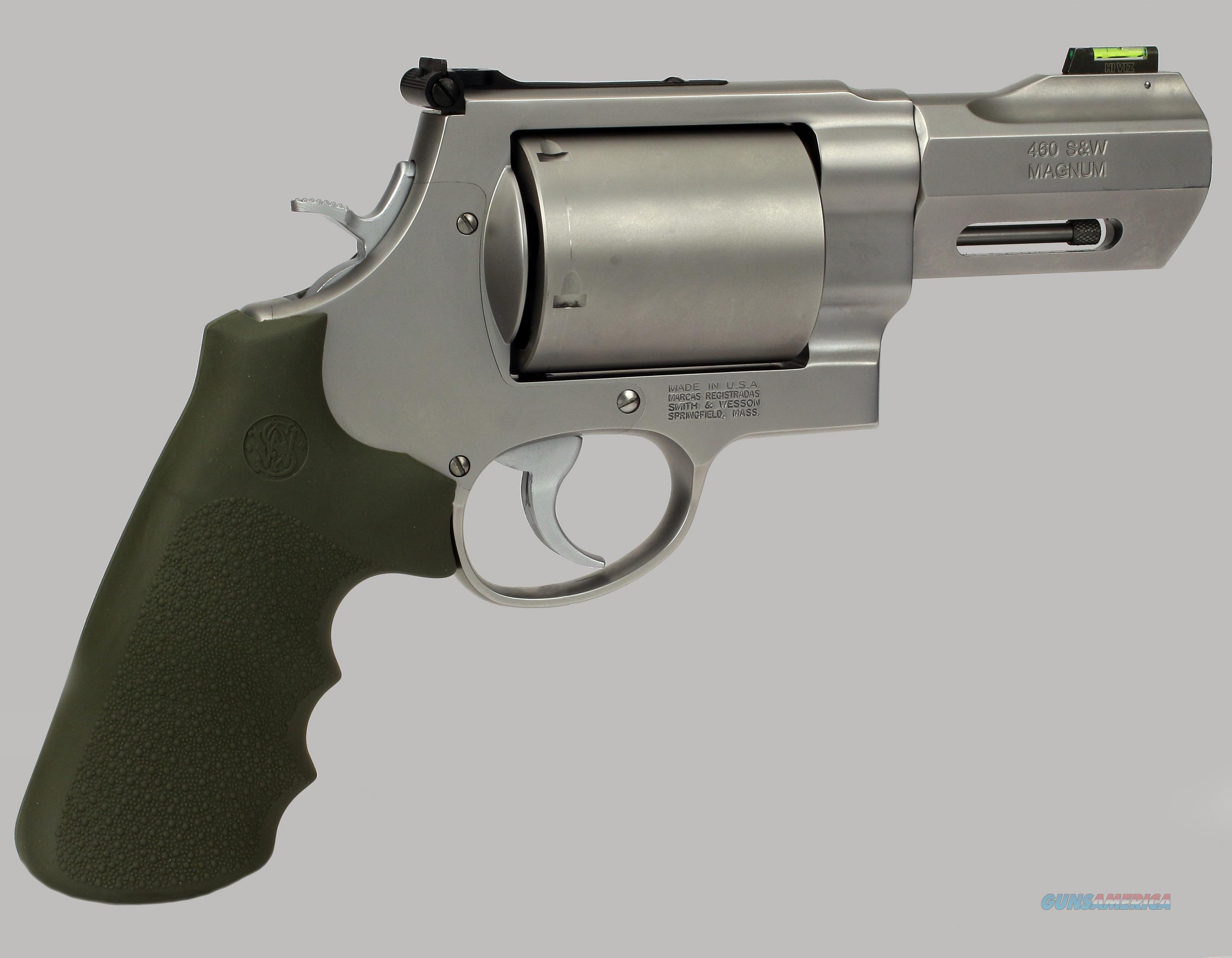 Smith & Wesson 460 XVR Revolver for sale at Gunsamerica.com: 989143104