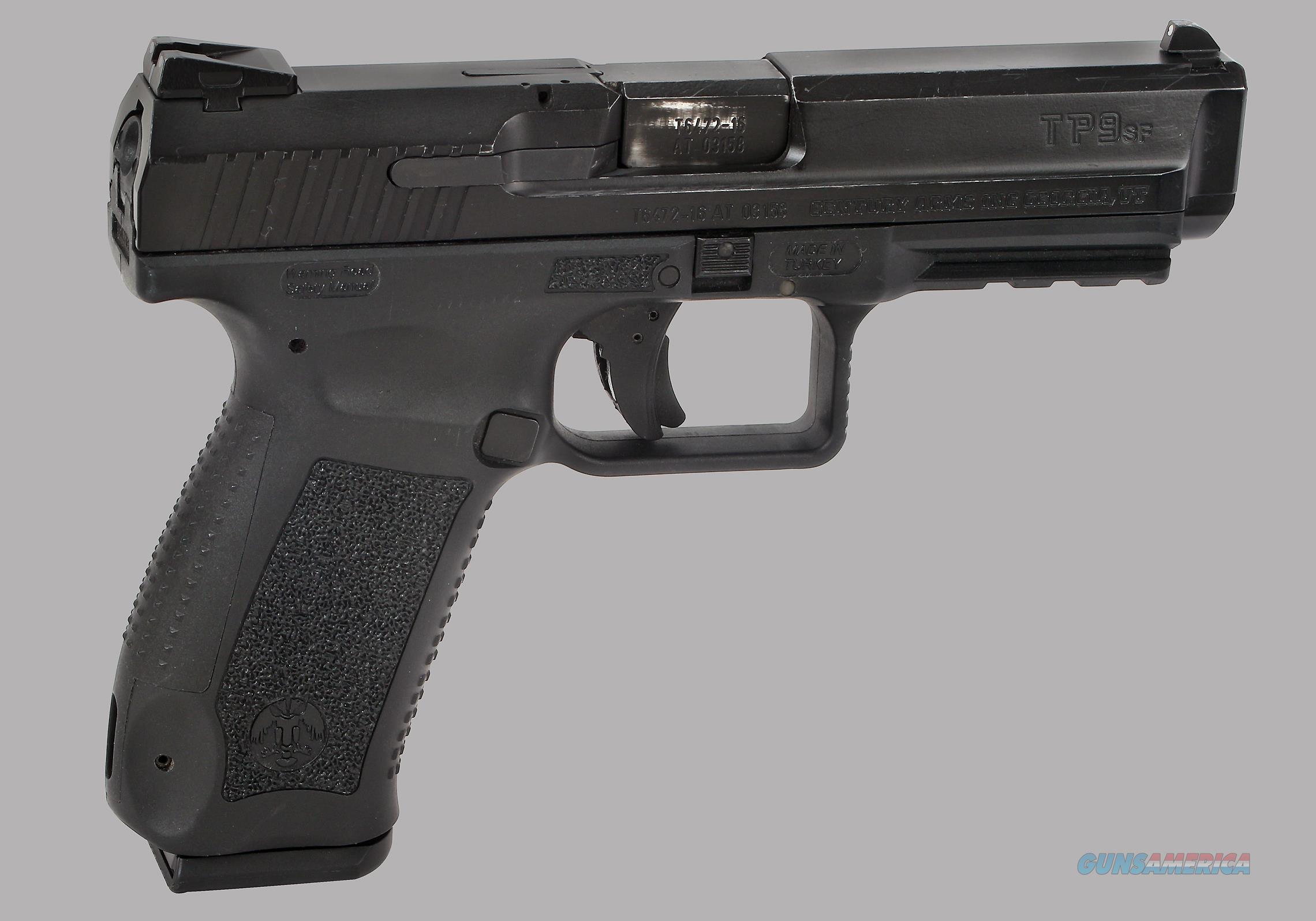 Canik Turkey (CAI) 9mm Model TP9SF ... for sale at Gunsamerica.com ...