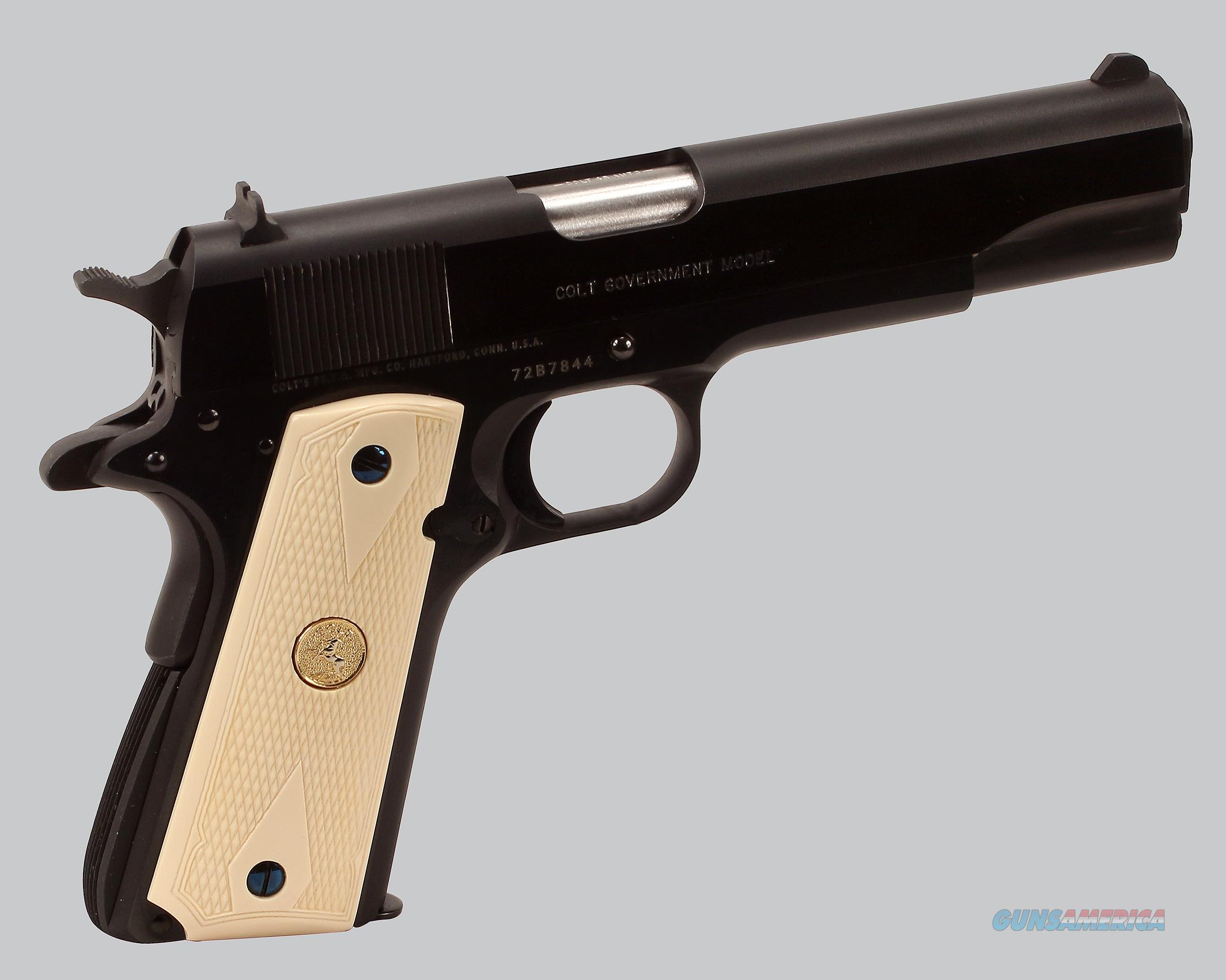 Colt 45 acp Government Series 70 Pi... for sale at Gunsamerica.com ...