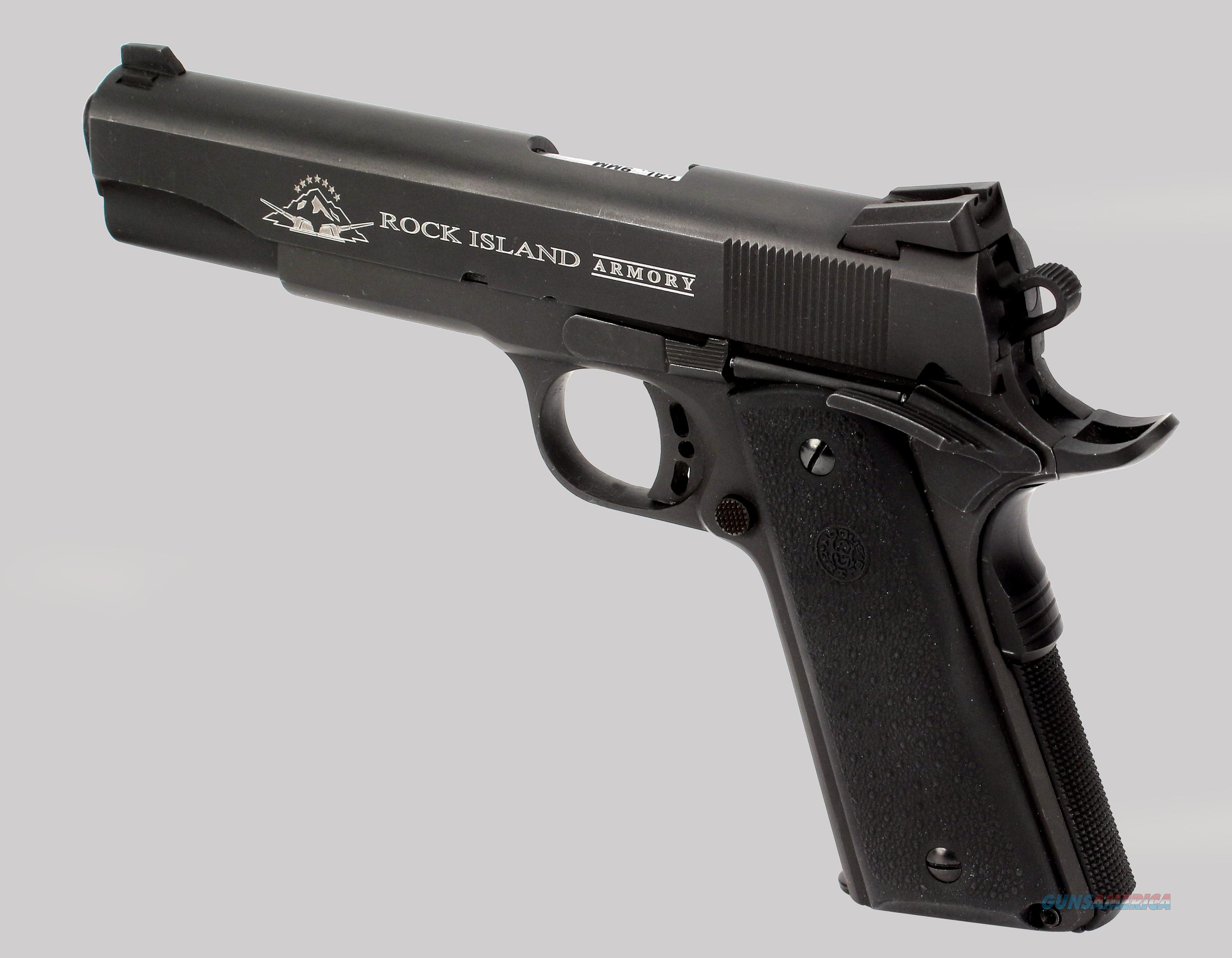 Rock Island Armory 1911 A1 Pistol For Sale At 991261805 4901