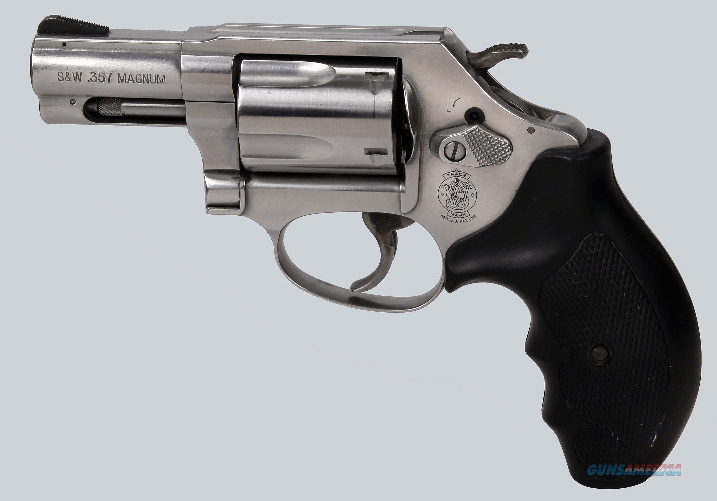Smith And Wesson 357 Magnum Model 60 For Sale At 991594294