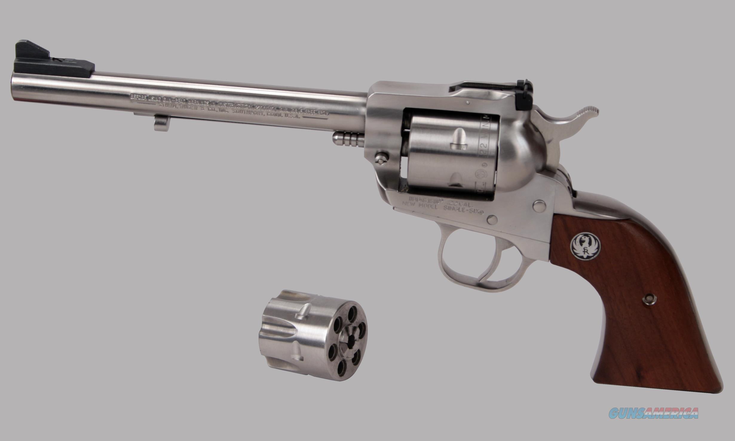 Ruger Single Six 22lr22magnum Revo For Sale At