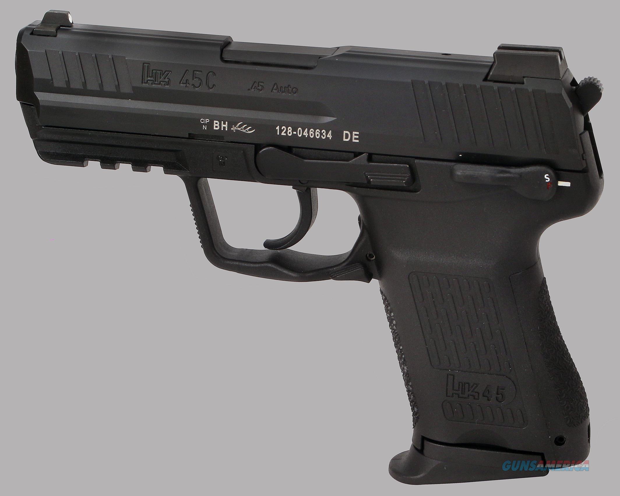 Handk 45acp Model Hk45c Pistol For Sale At 995202144