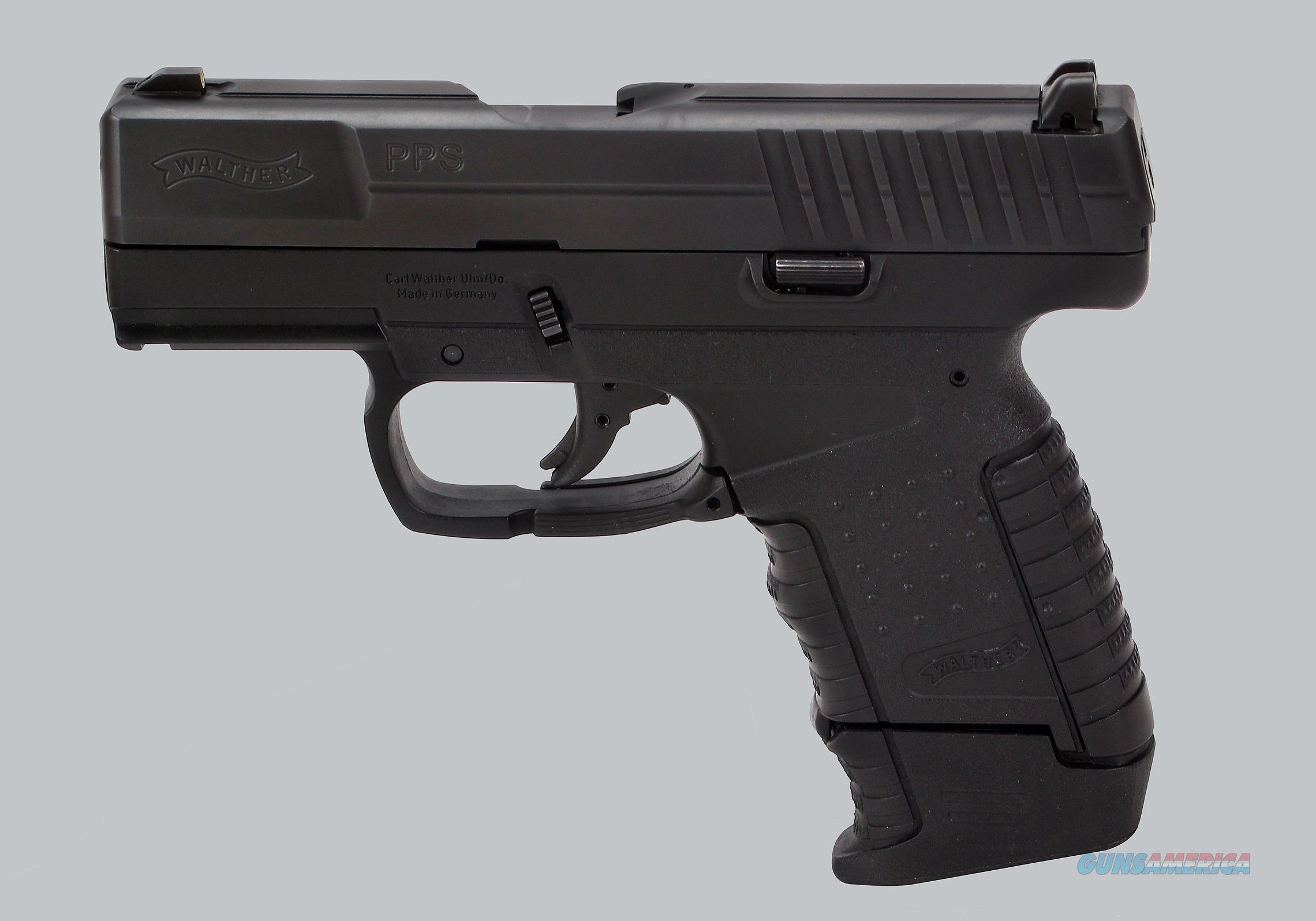 Walther 40 cal S&W PPS Pistol for sale at Gunsamerica.com: 995772432