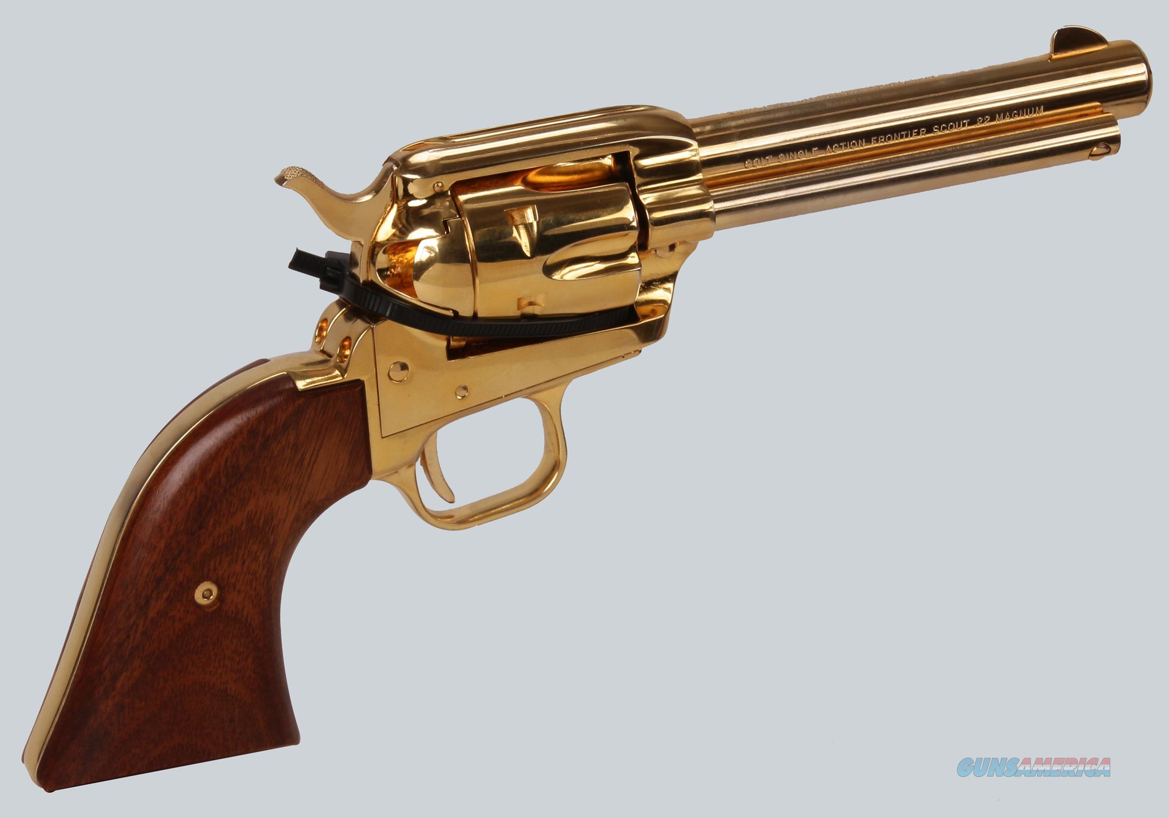 Colt Frontier Scout 22 Magnum Revol For Sale At