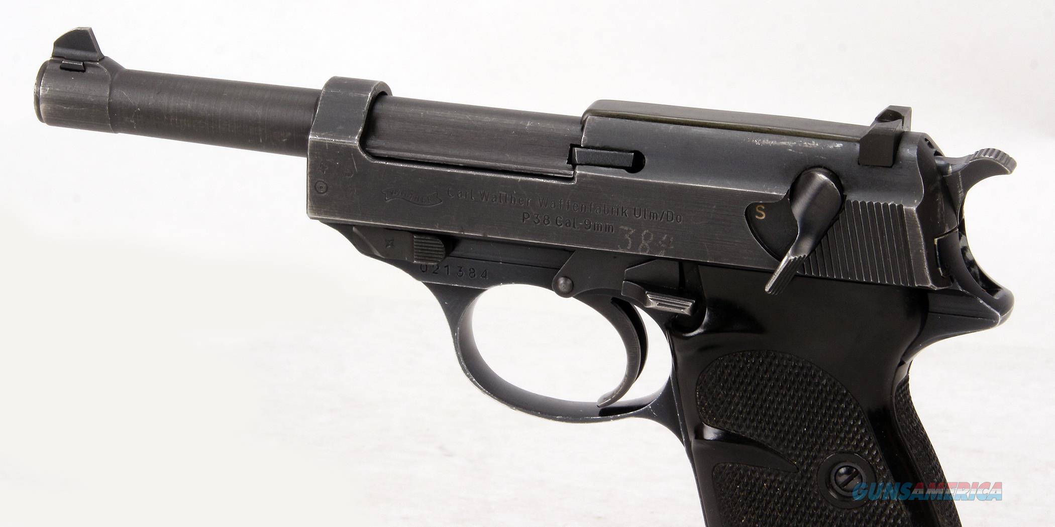 walther p38 serial numbers post war