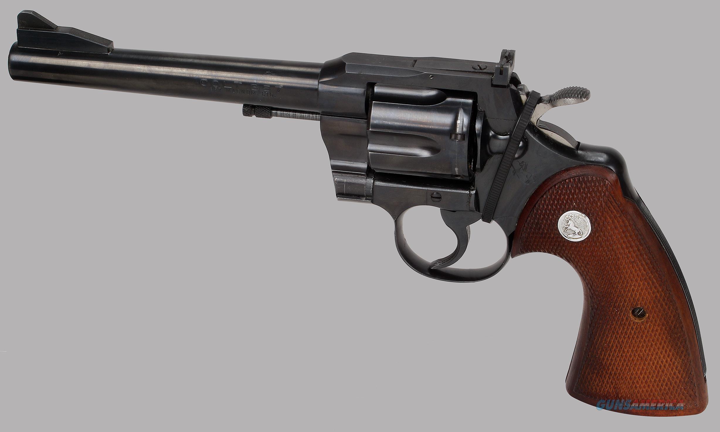 Colt 357 Magnum Revolver Model 357 For Sale At 997670035 3036
