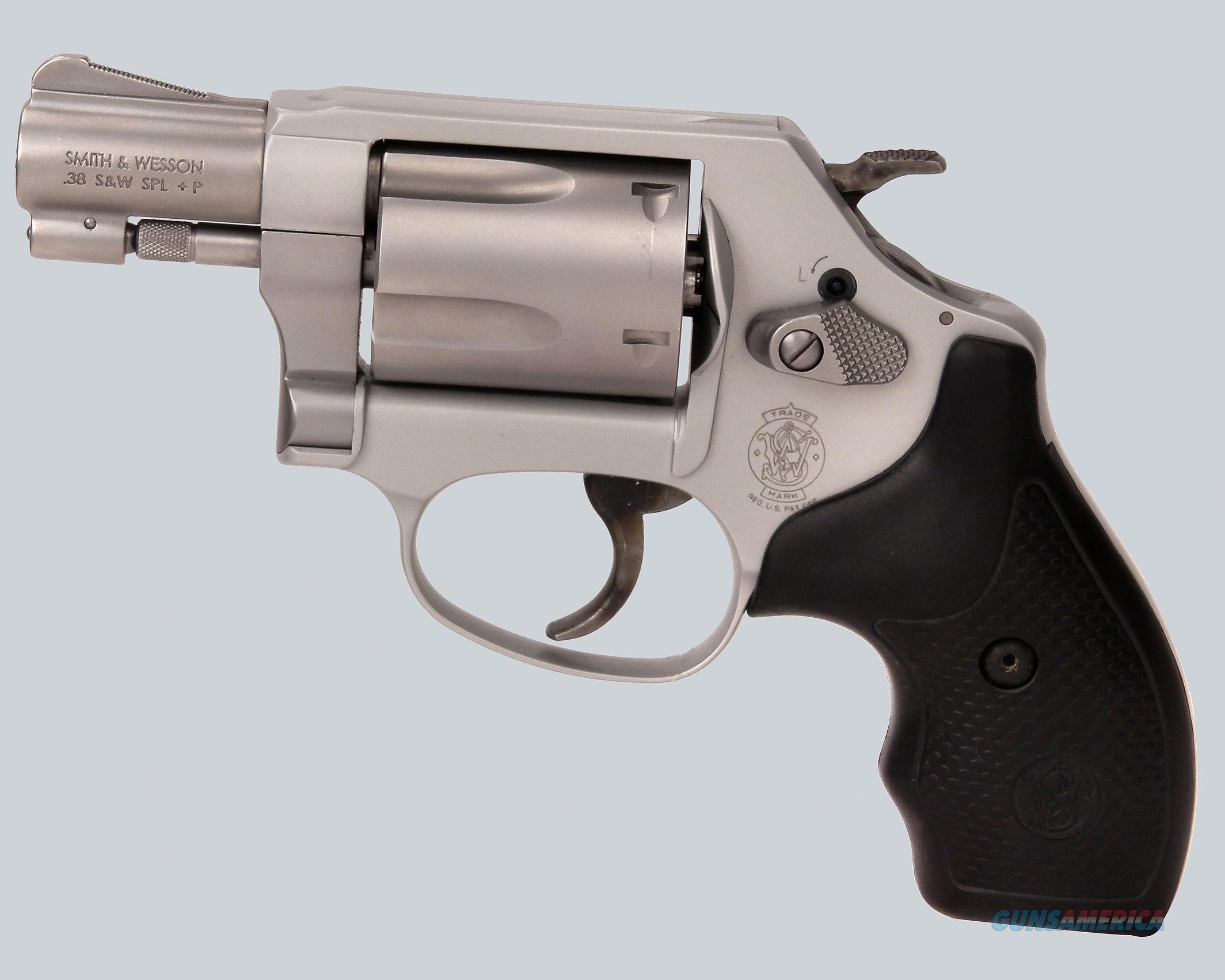 Smith And Wesson 38 Spl P Model 637 For Sale At 999297955 8339